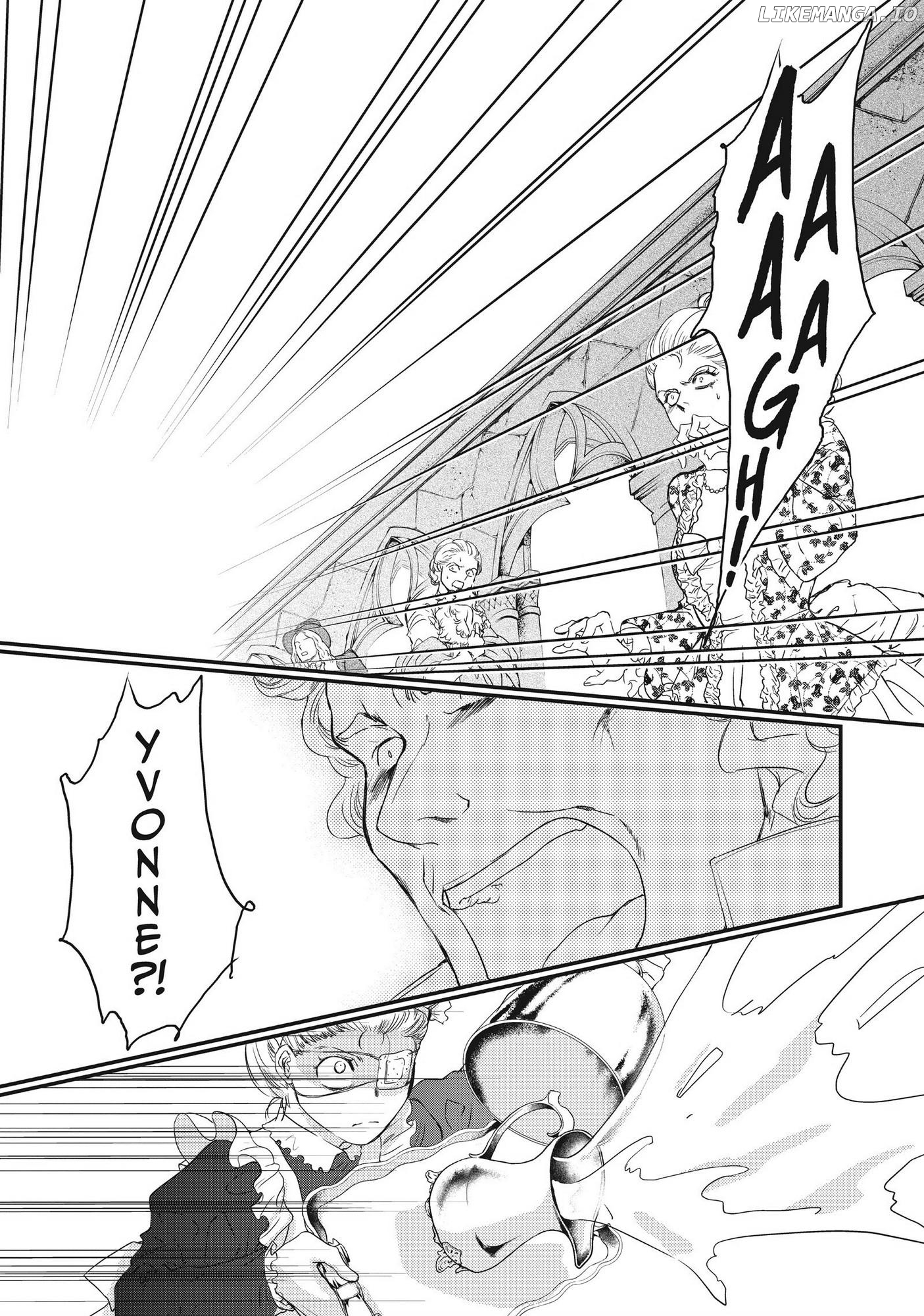 Rakuen no Bijo to Yajuu Chapter 11 - page 7