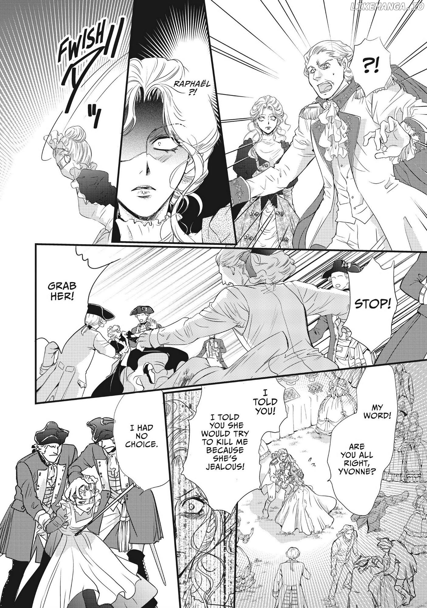 Rakuen no Bijo to Yajuu Chapter 11 - page 10