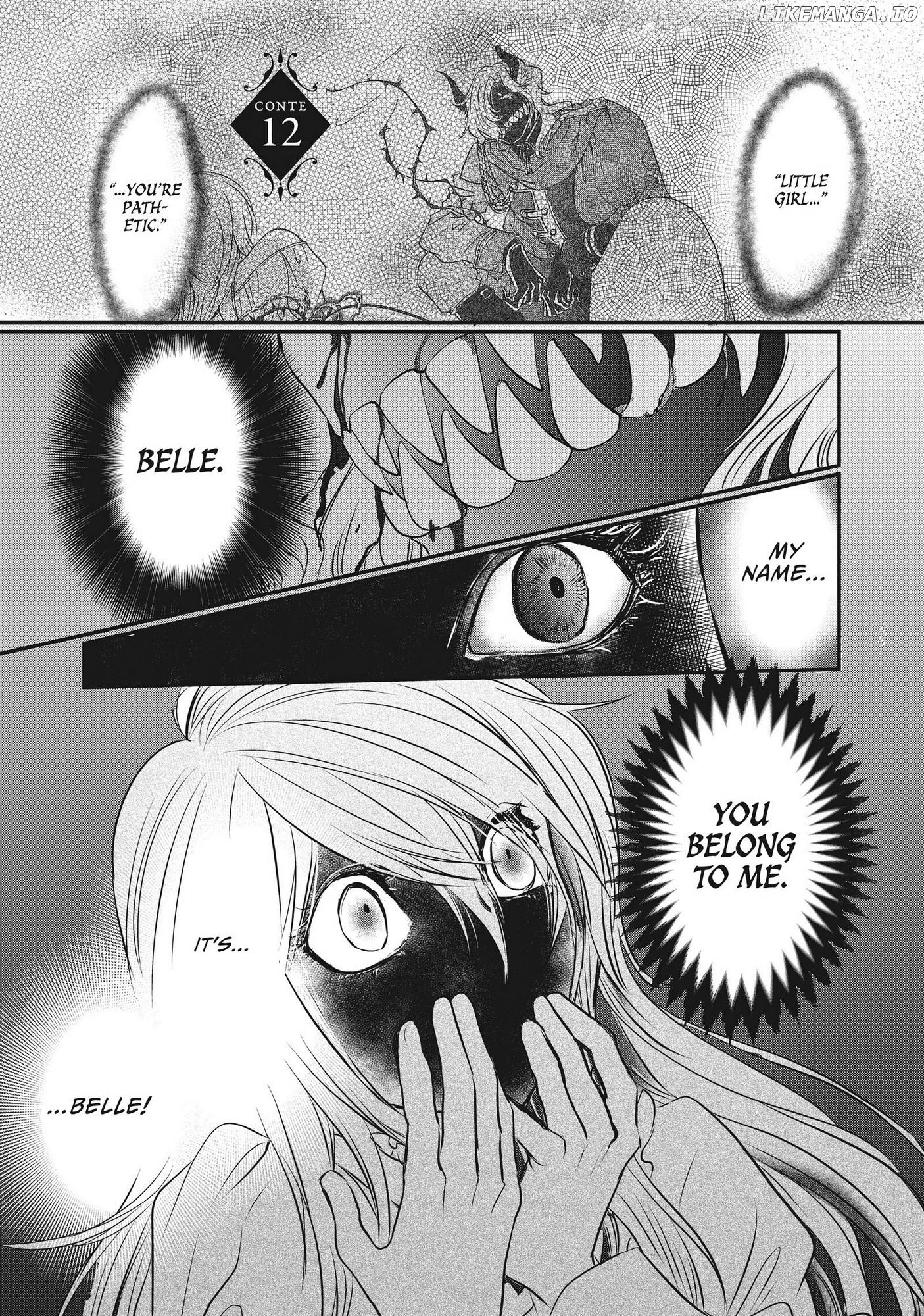 Rakuen no Bijo to Yajuu Chapter 12 - page 1