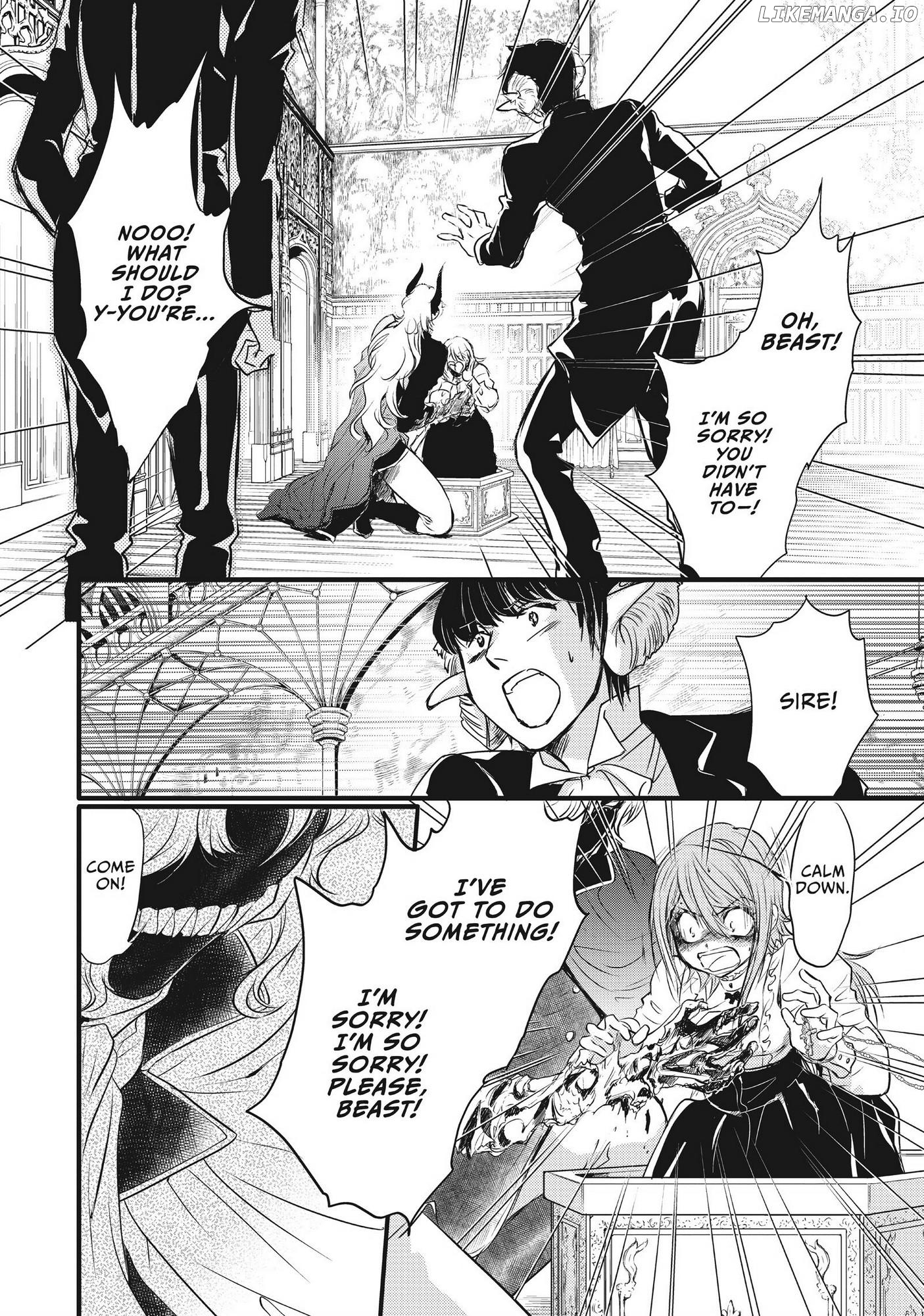 Rakuen no Bijo to Yajuu Chapter 12 - page 12
