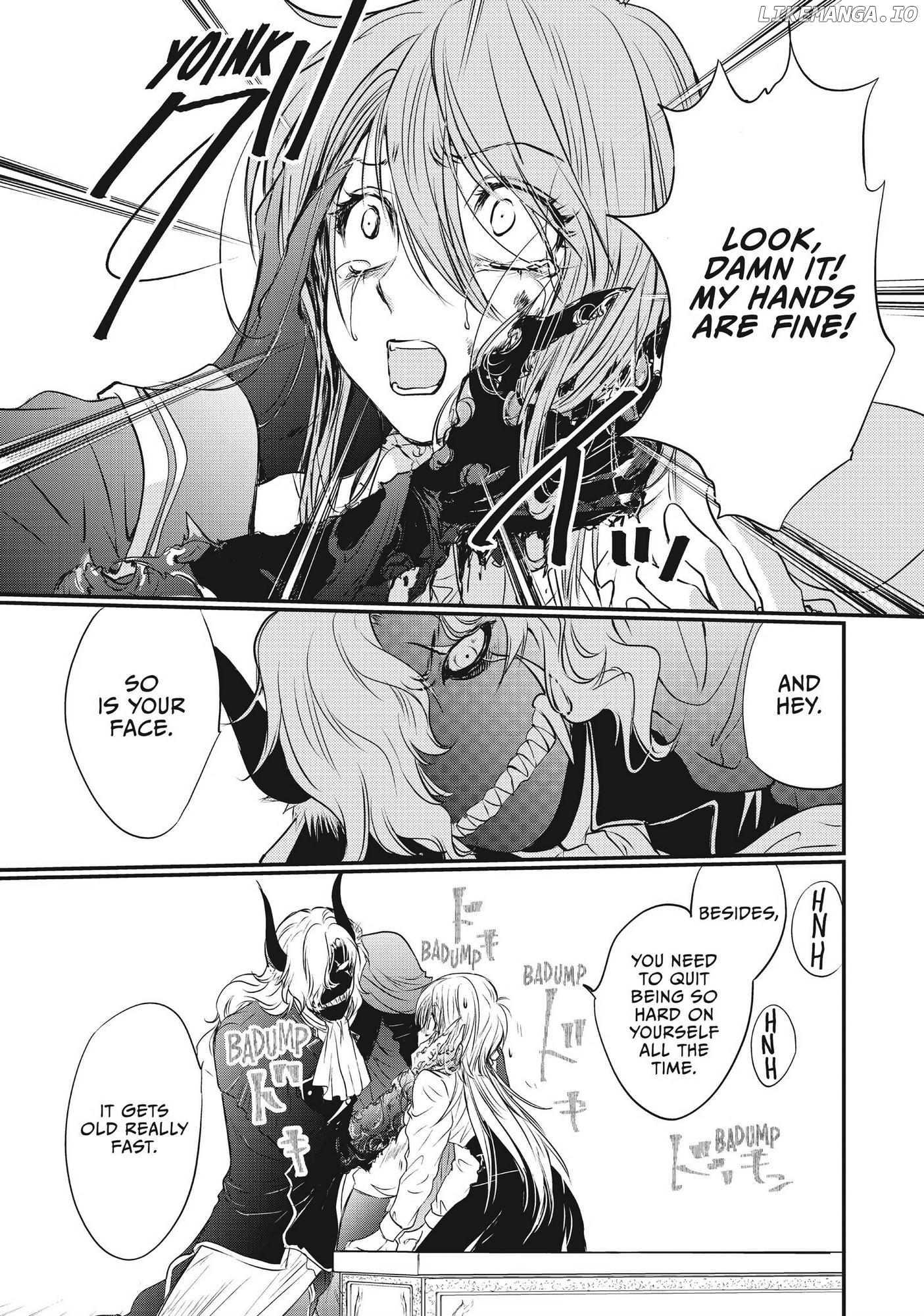 Rakuen no Bijo to Yajuu Chapter 12 - page 13