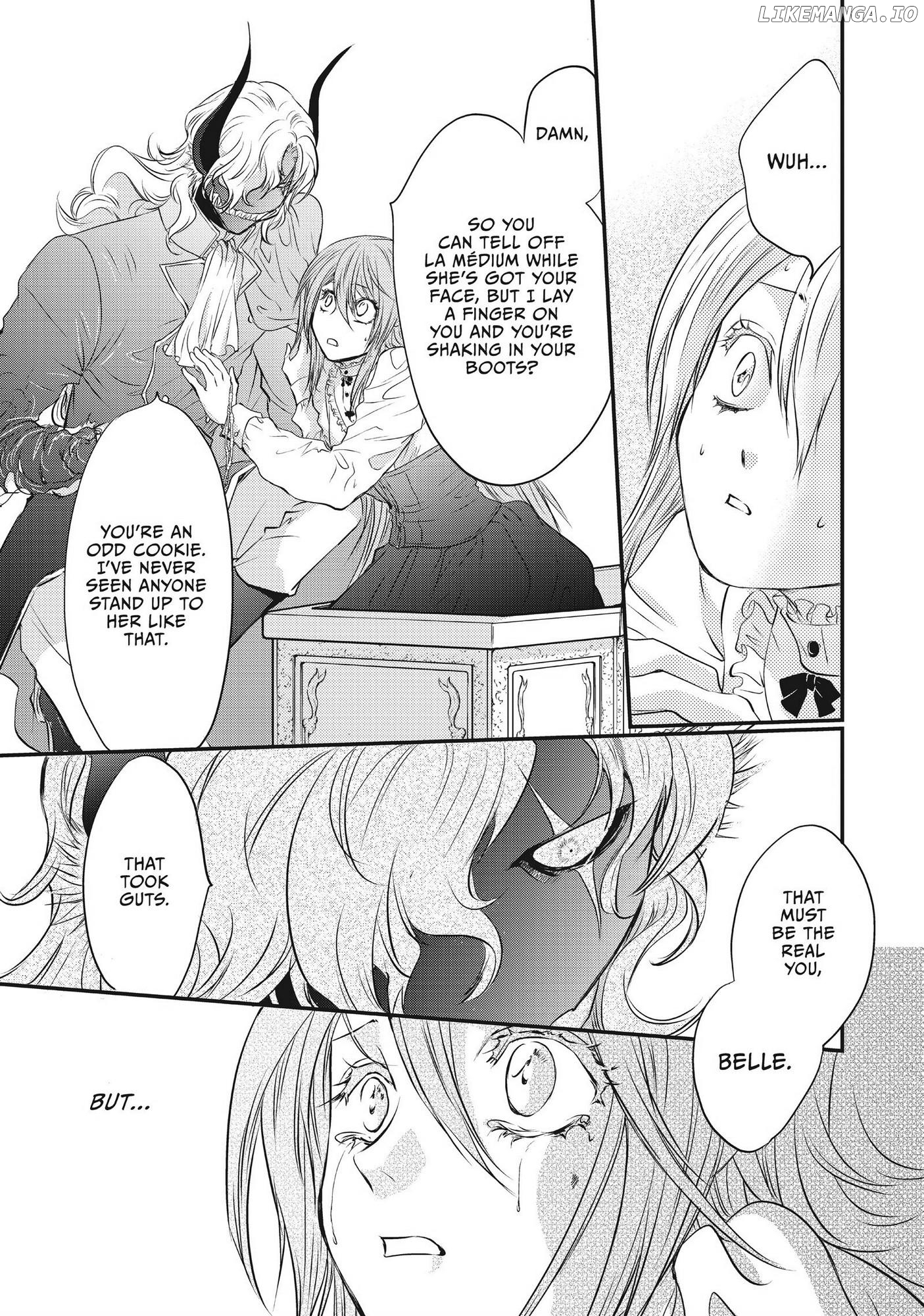 Rakuen no Bijo to Yajuu Chapter 12 - page 15