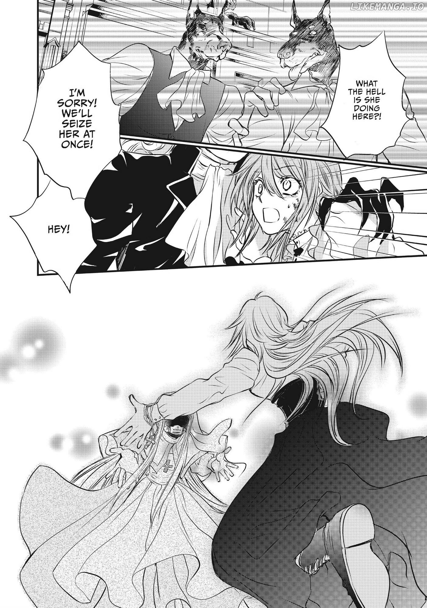 Rakuen no Bijo to Yajuu Chapter 12 - page 18