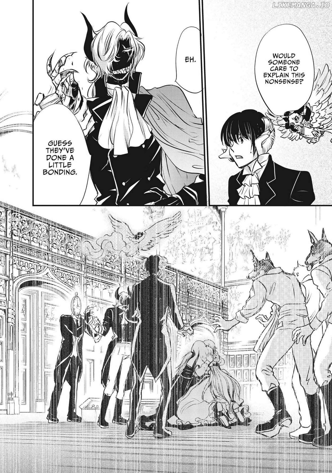 Rakuen no Bijo to Yajuu Chapter 12 - page 20