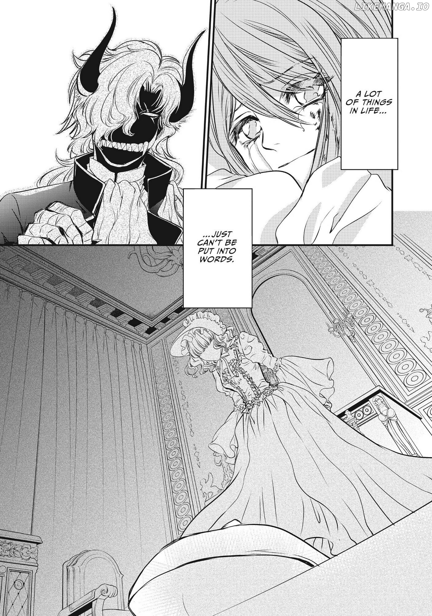 Rakuen no Bijo to Yajuu Chapter 12 - page 21