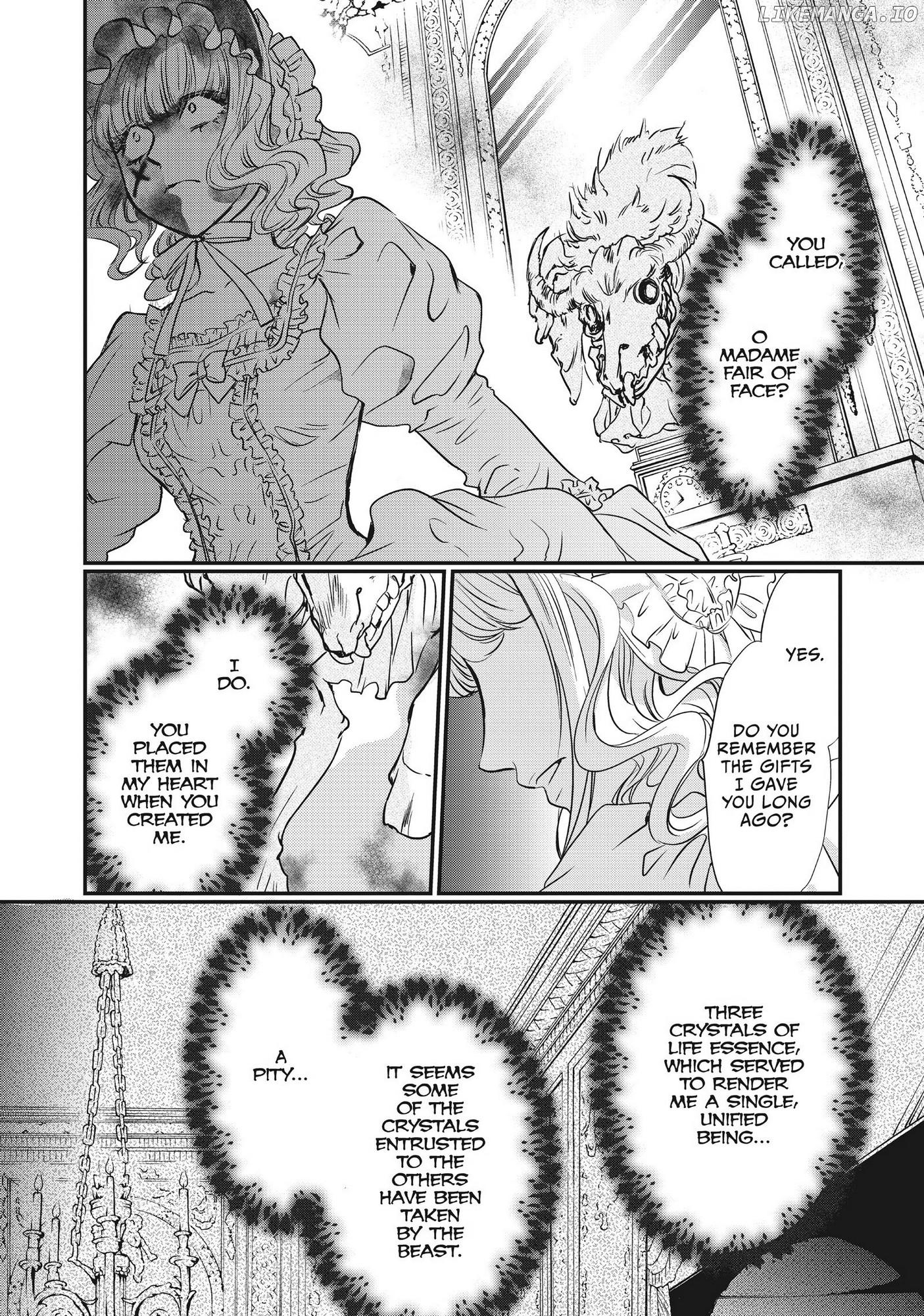 Rakuen no Bijo to Yajuu Chapter 12 - page 22