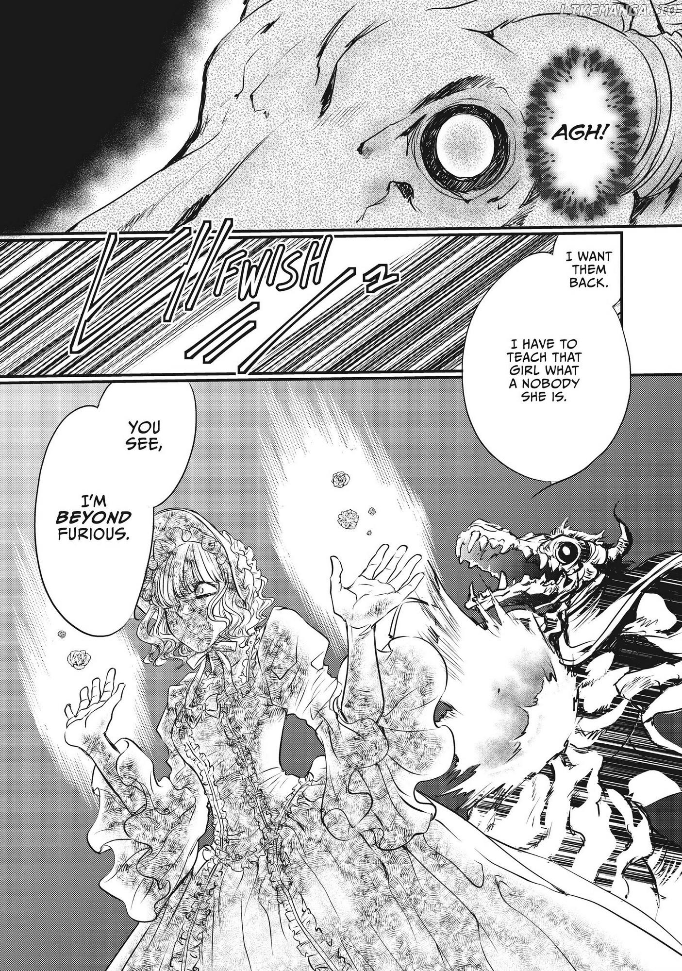 Rakuen no Bijo to Yajuu Chapter 12 - page 23