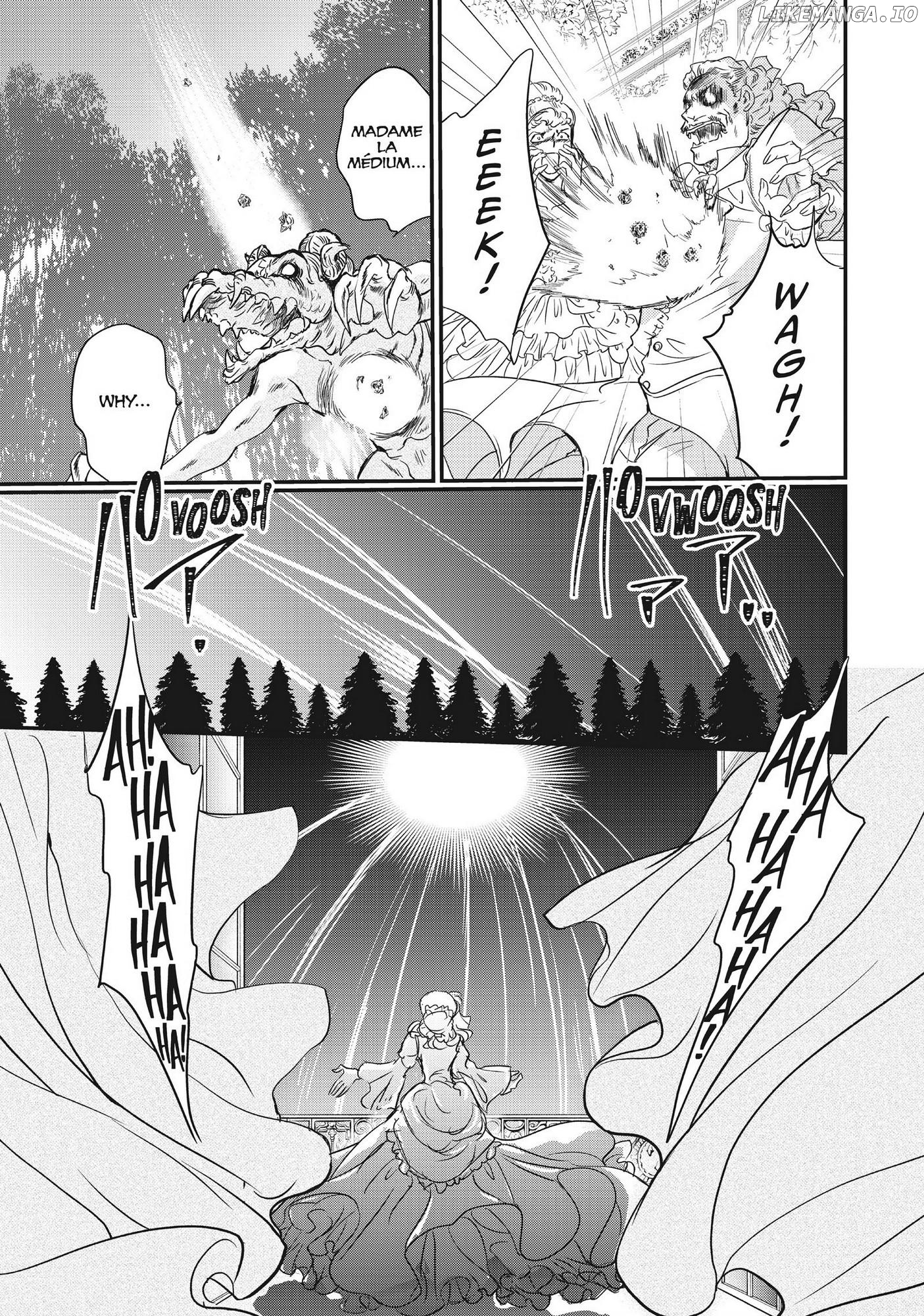 Rakuen no Bijo to Yajuu Chapter 12 - page 25