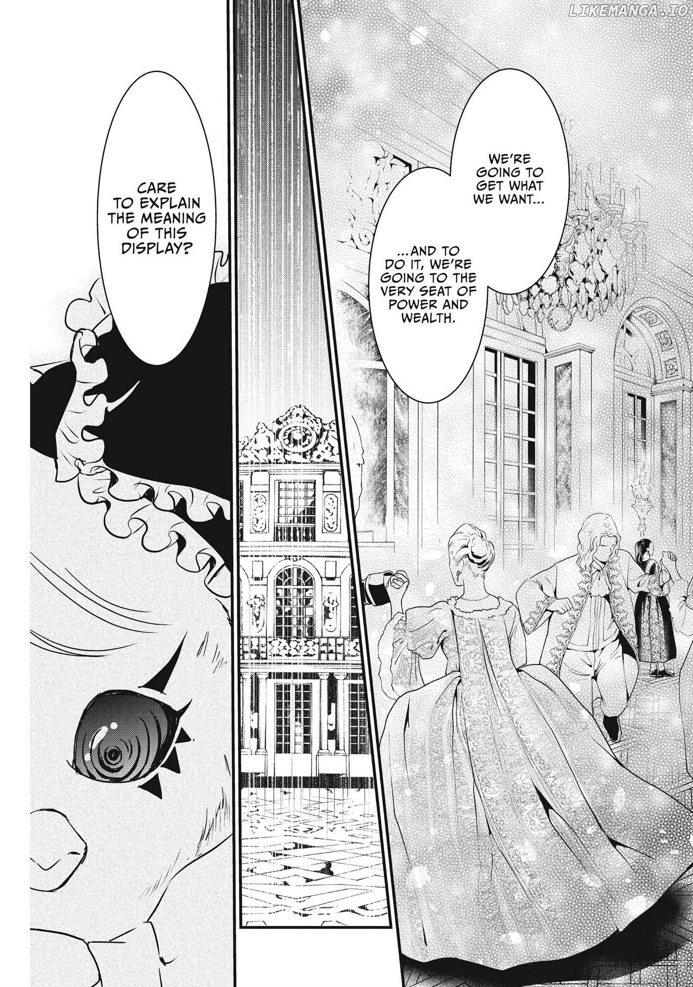 Rakuen no Bijo to Yajuu Chapter 12 - page 28