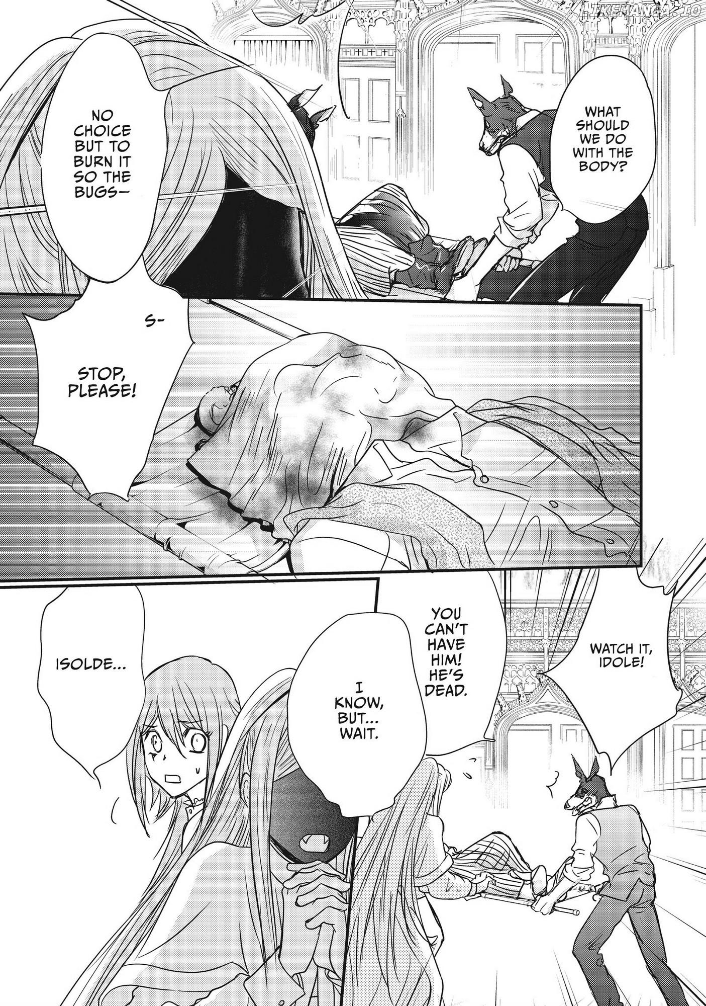 Rakuen no Bijo to Yajuu Chapter 12 - page 31