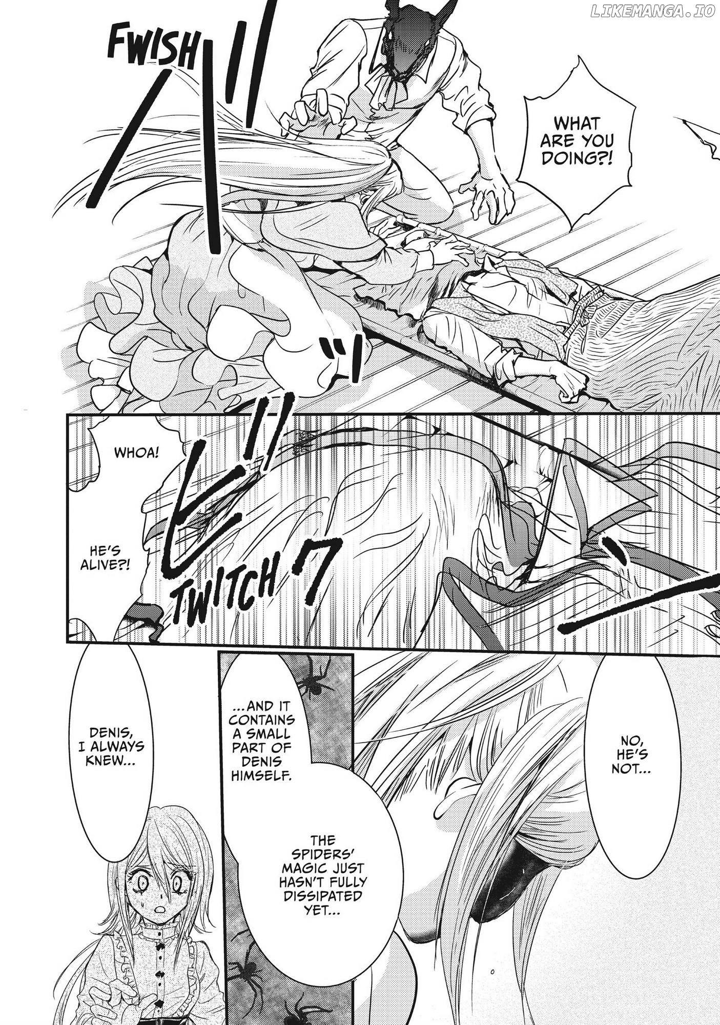 Rakuen no Bijo to Yajuu Chapter 12 - page 32