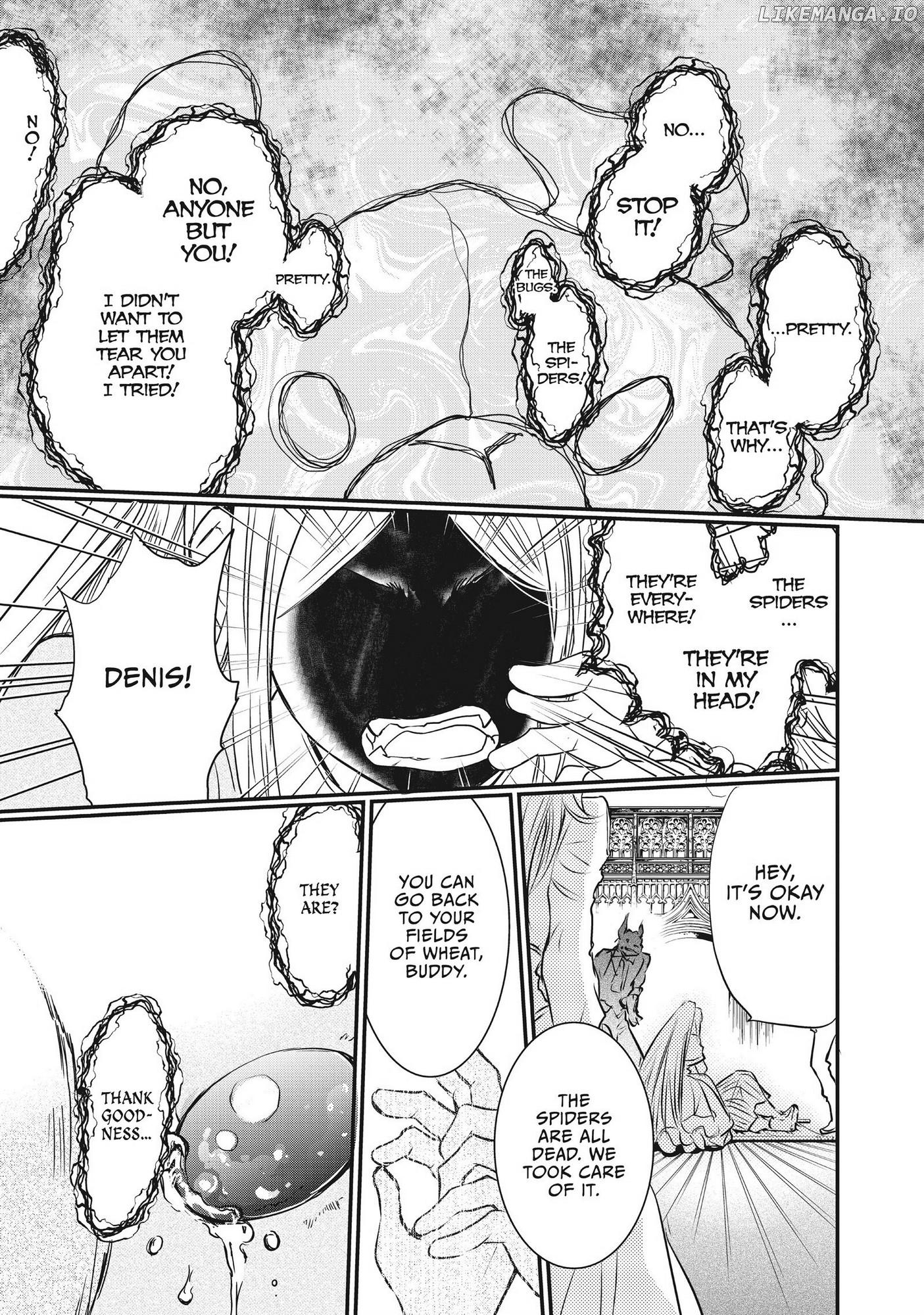 Rakuen no Bijo to Yajuu Chapter 12 - page 35