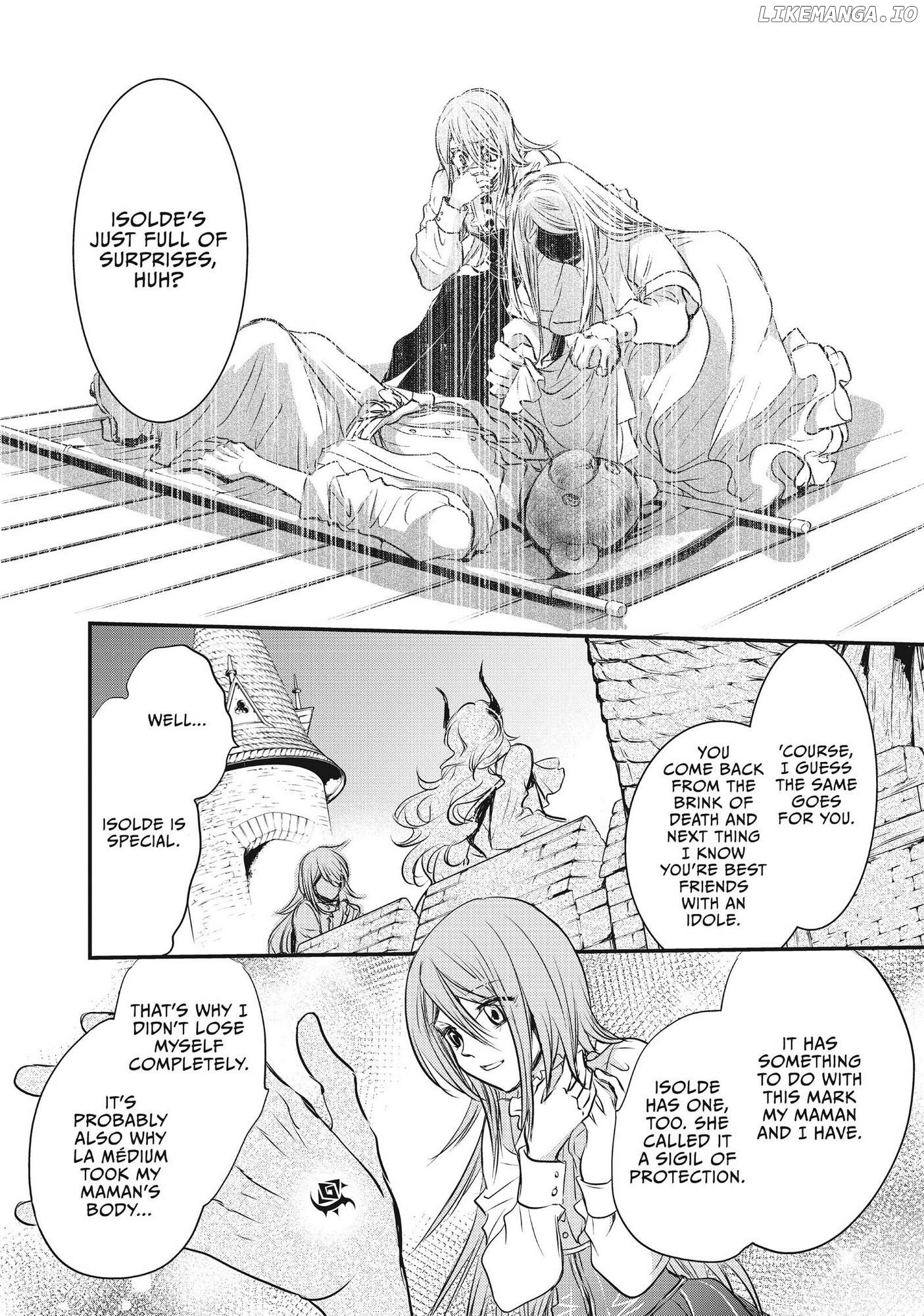 Rakuen no Bijo to Yajuu Chapter 12 - page 36