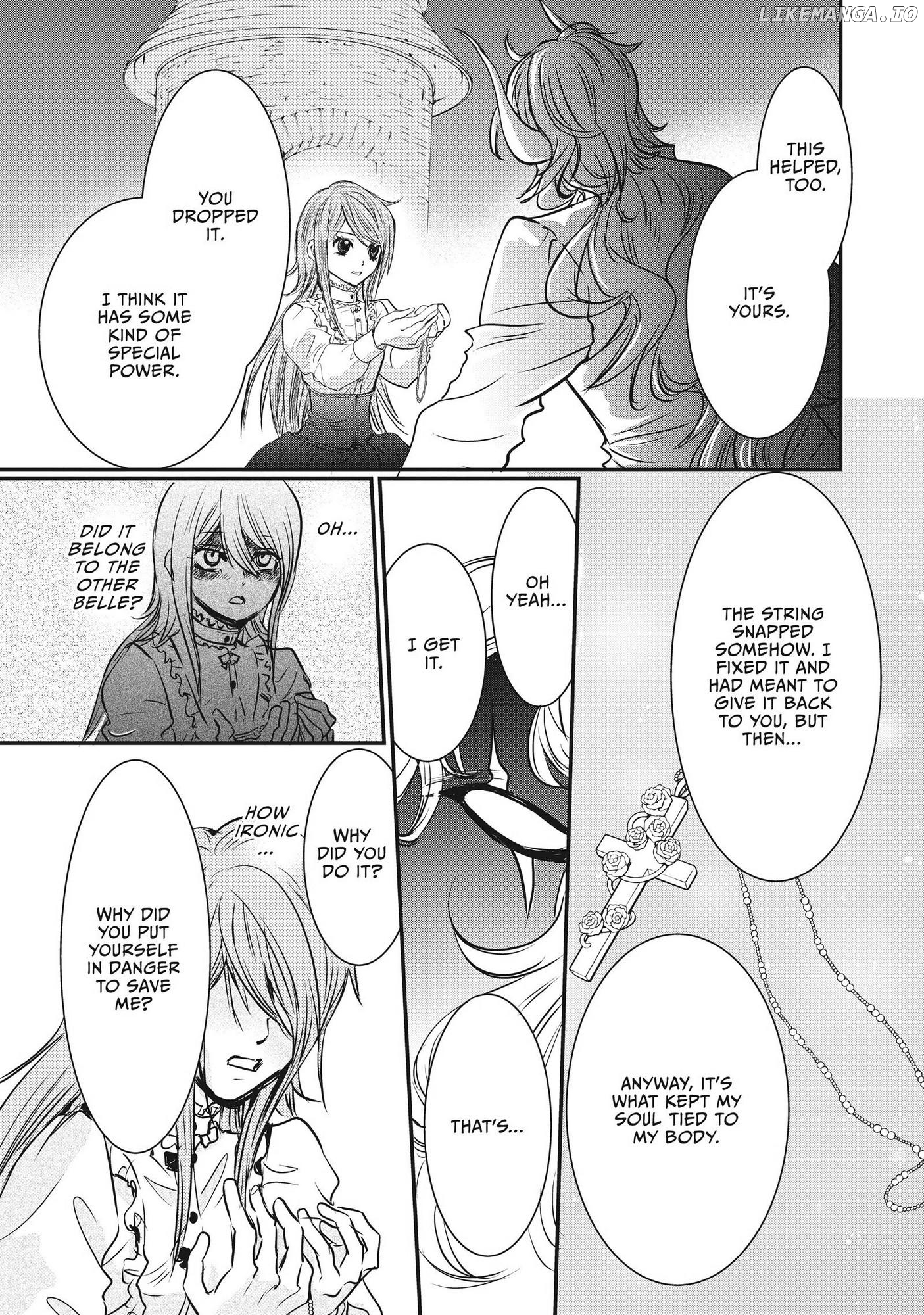 Rakuen no Bijo to Yajuu Chapter 12 - page 37