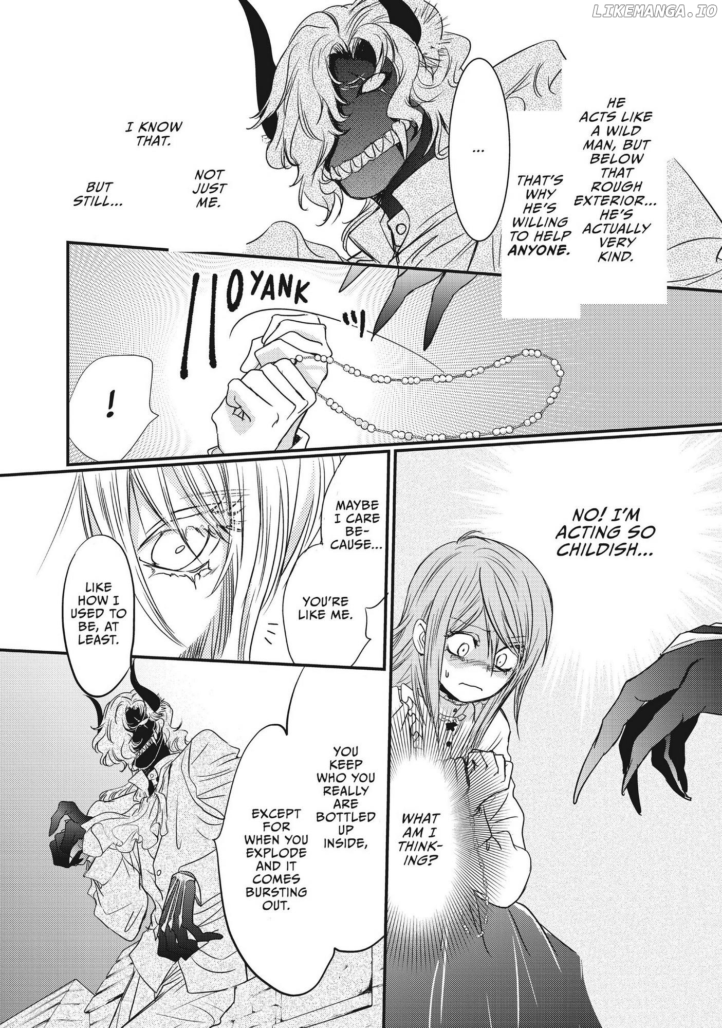 Rakuen no Bijo to Yajuu Chapter 12 - page 38