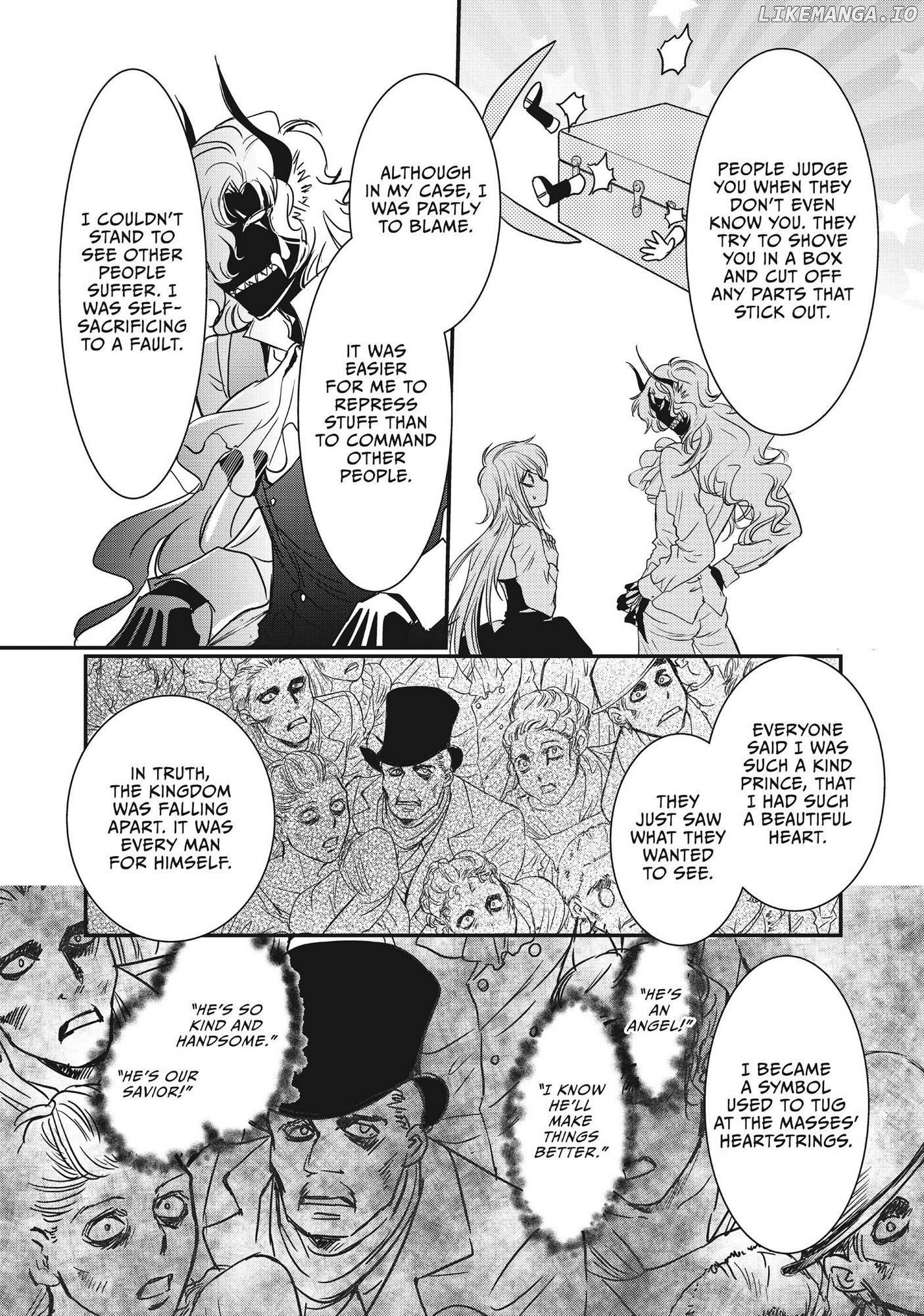 Rakuen no Bijo to Yajuu Chapter 12 - page 39