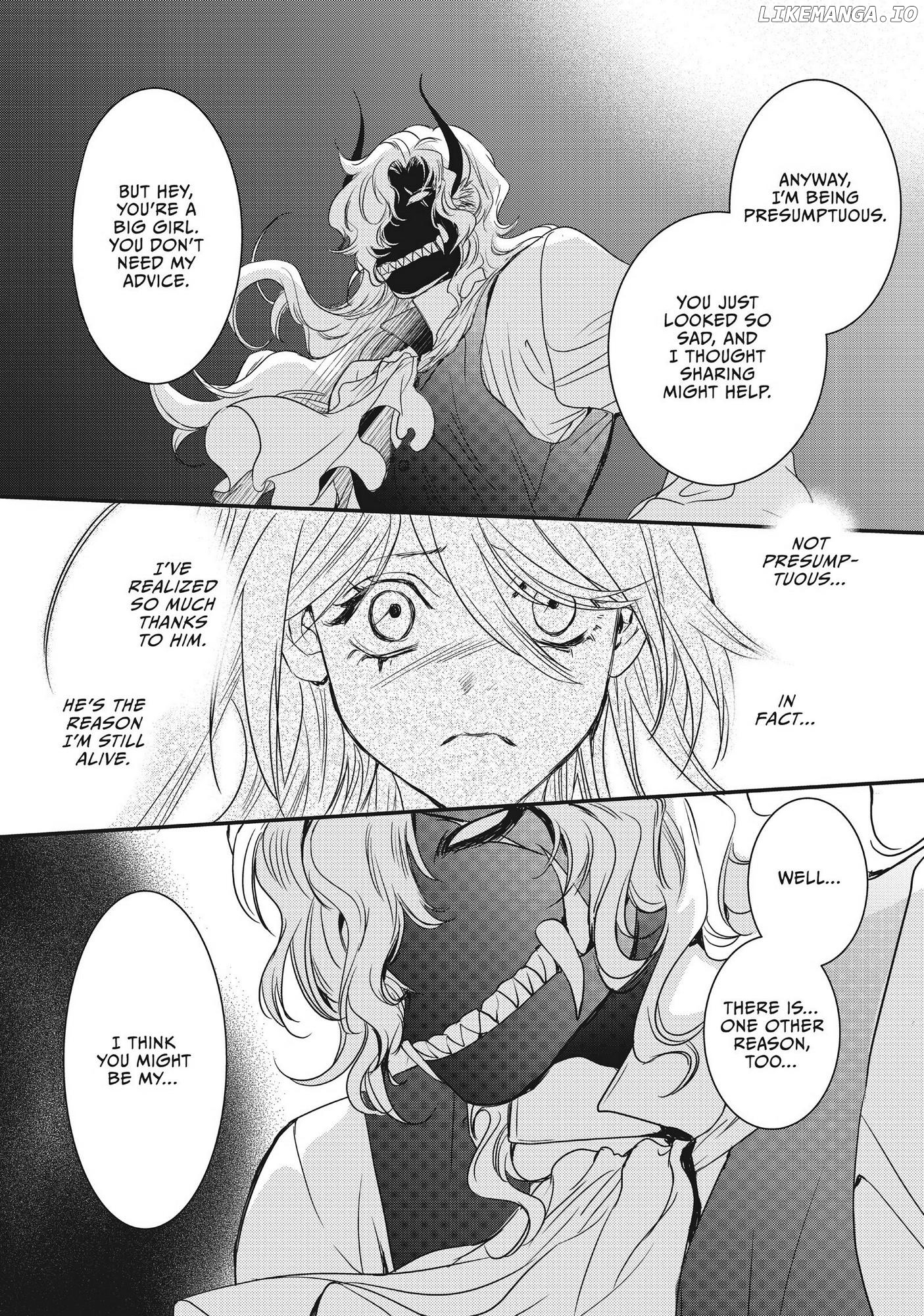 Rakuen no Bijo to Yajuu Chapter 12 - page 40
