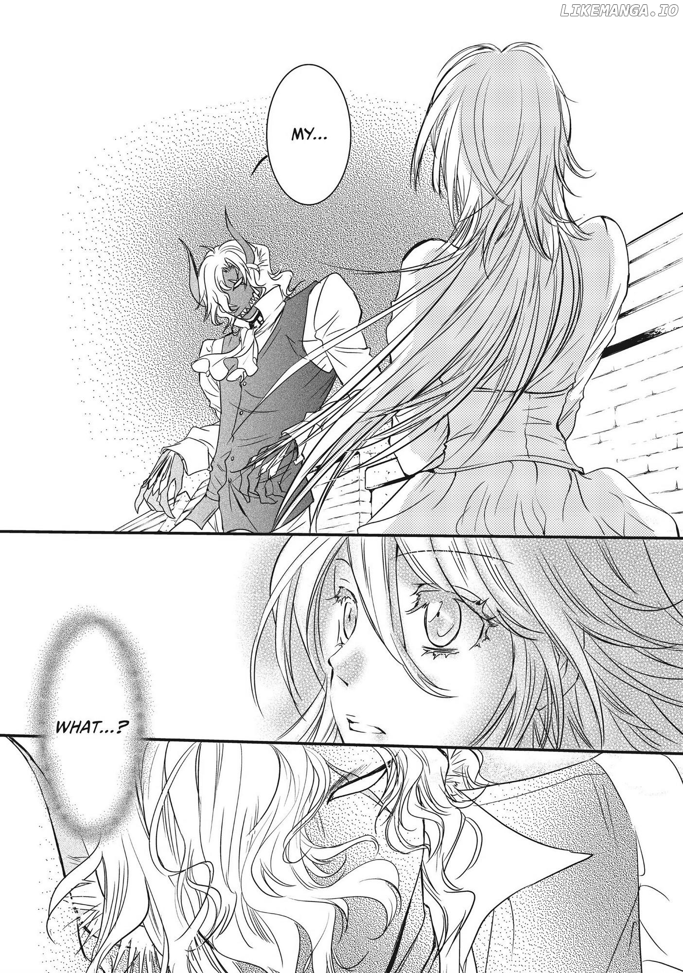 Rakuen no Bijo to Yajuu Chapter 12 - page 41