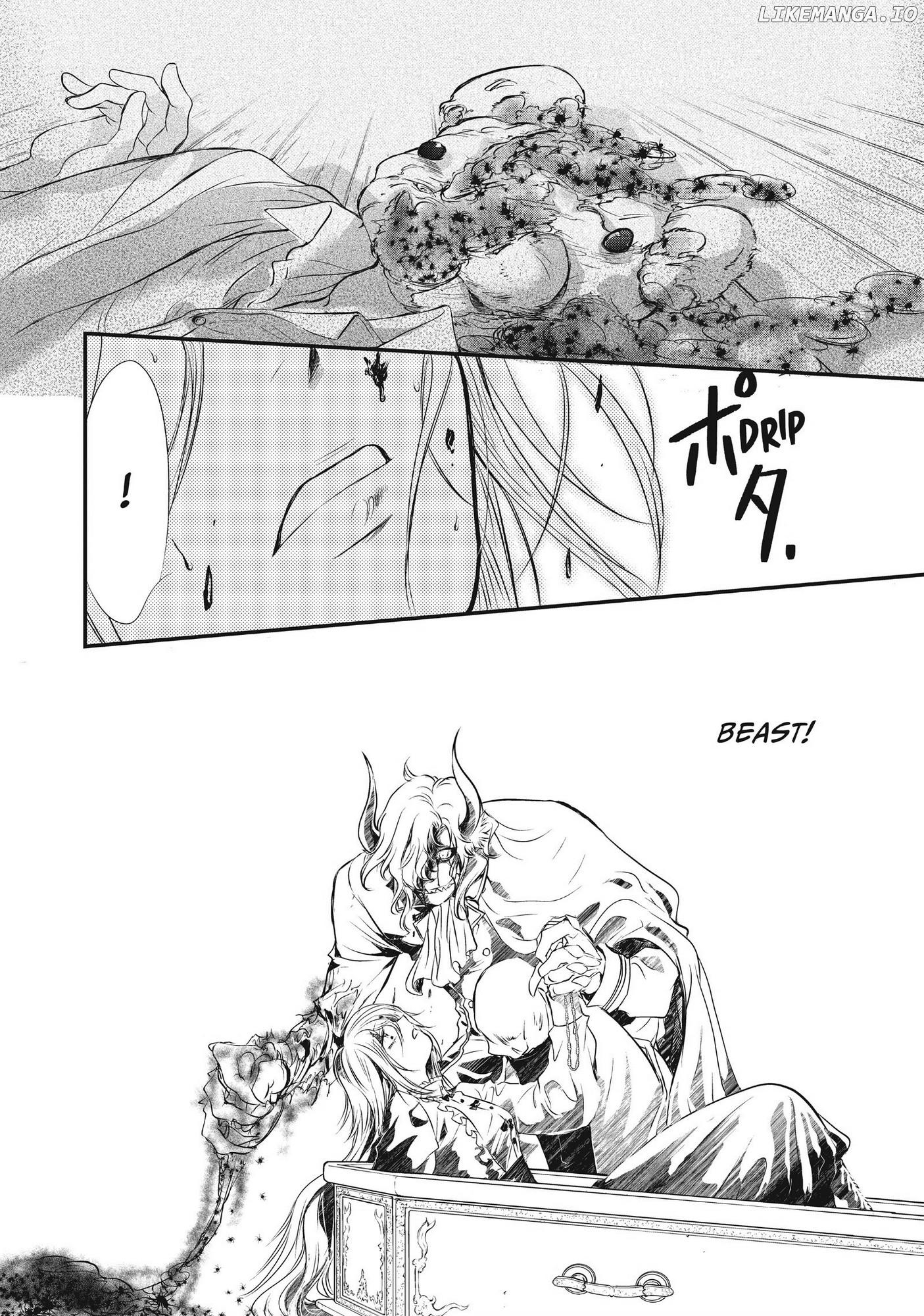 Rakuen no Bijo to Yajuu Chapter 12 - page 10