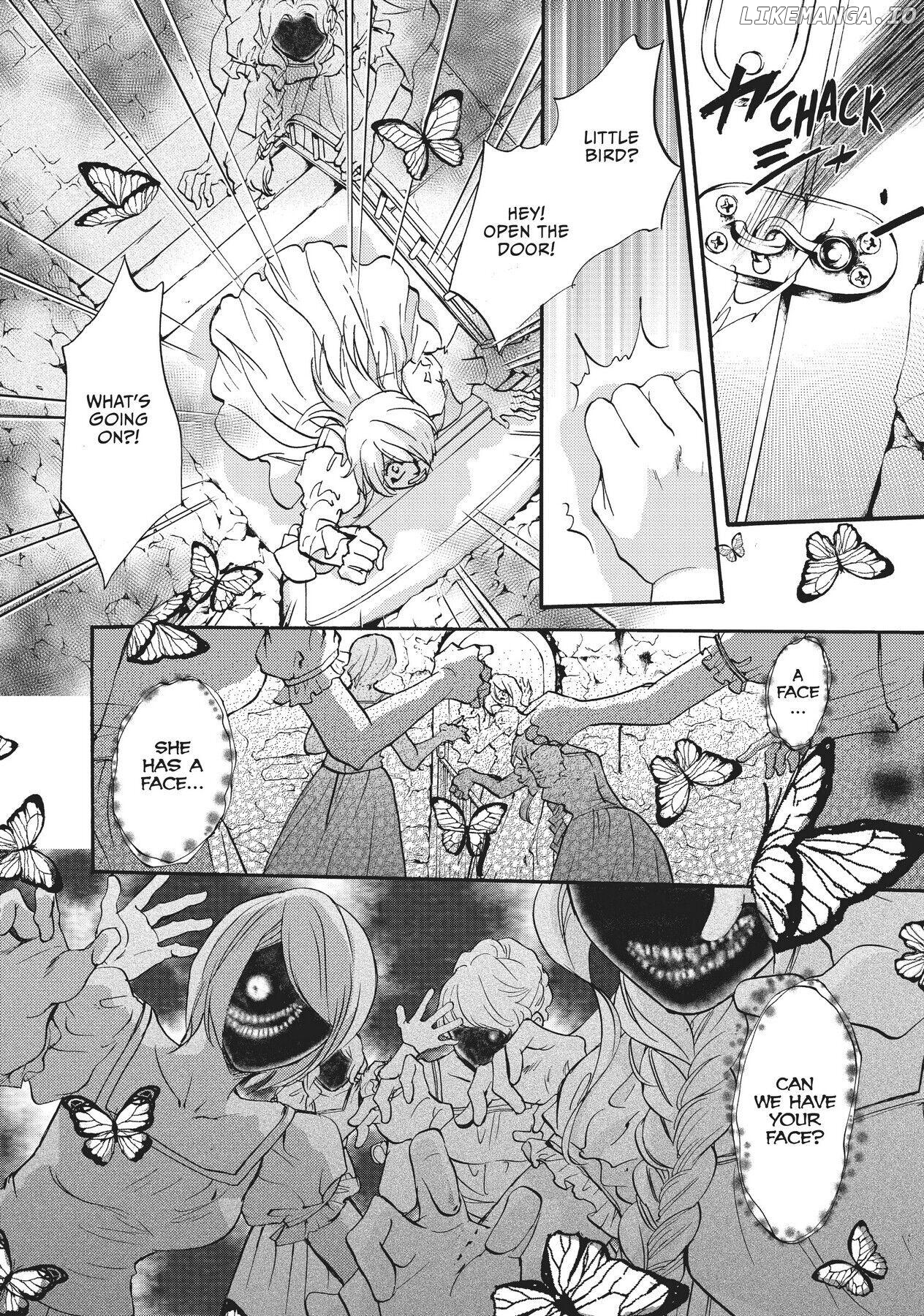 Rakuen no Bijo to Yajuu Chapter 2 - page 12