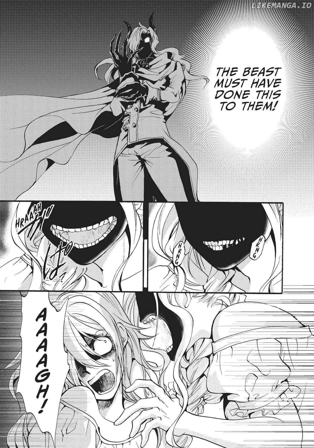 Rakuen no Bijo to Yajuu Chapter 2 - page 13