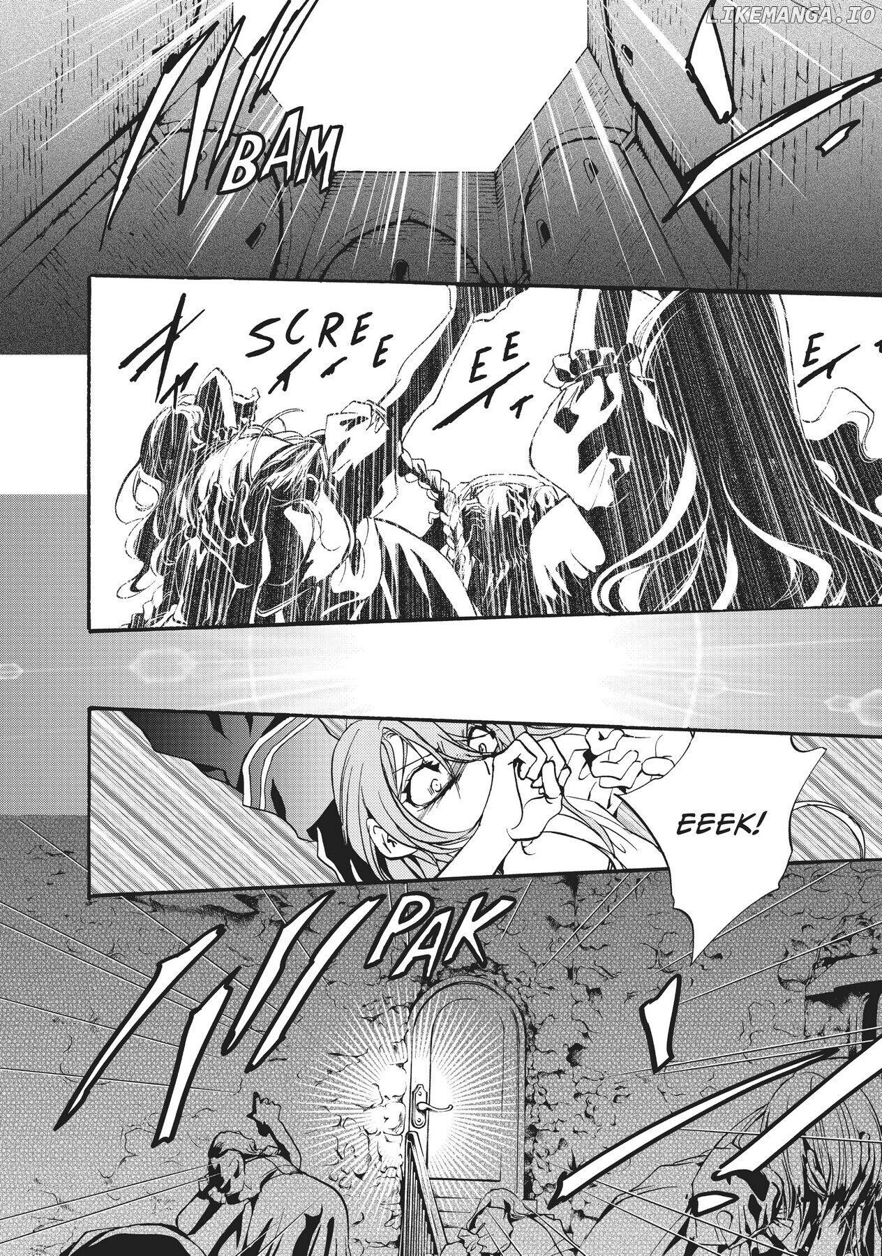 Rakuen no Bijo to Yajuu Chapter 2 - page 14