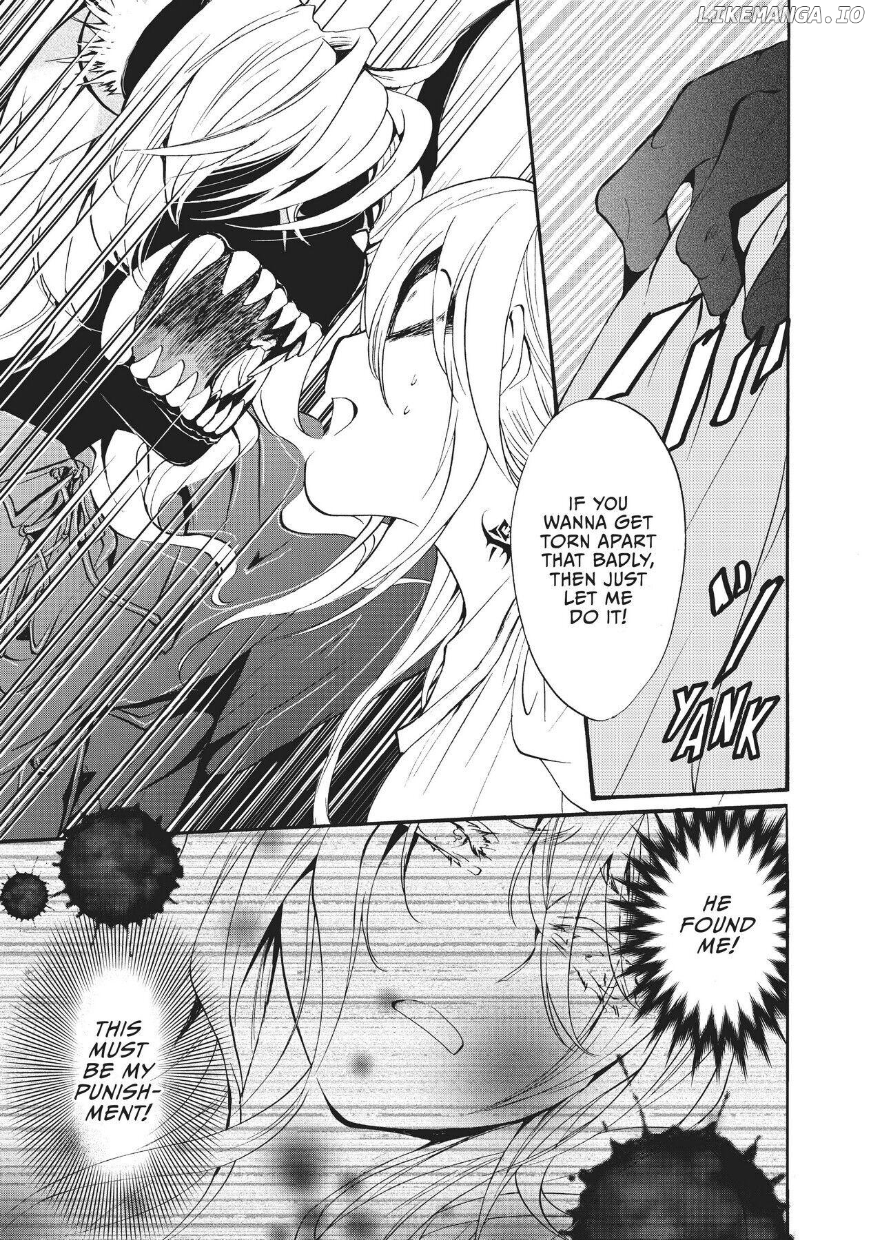 Rakuen no Bijo to Yajuu Chapter 2 - page 15