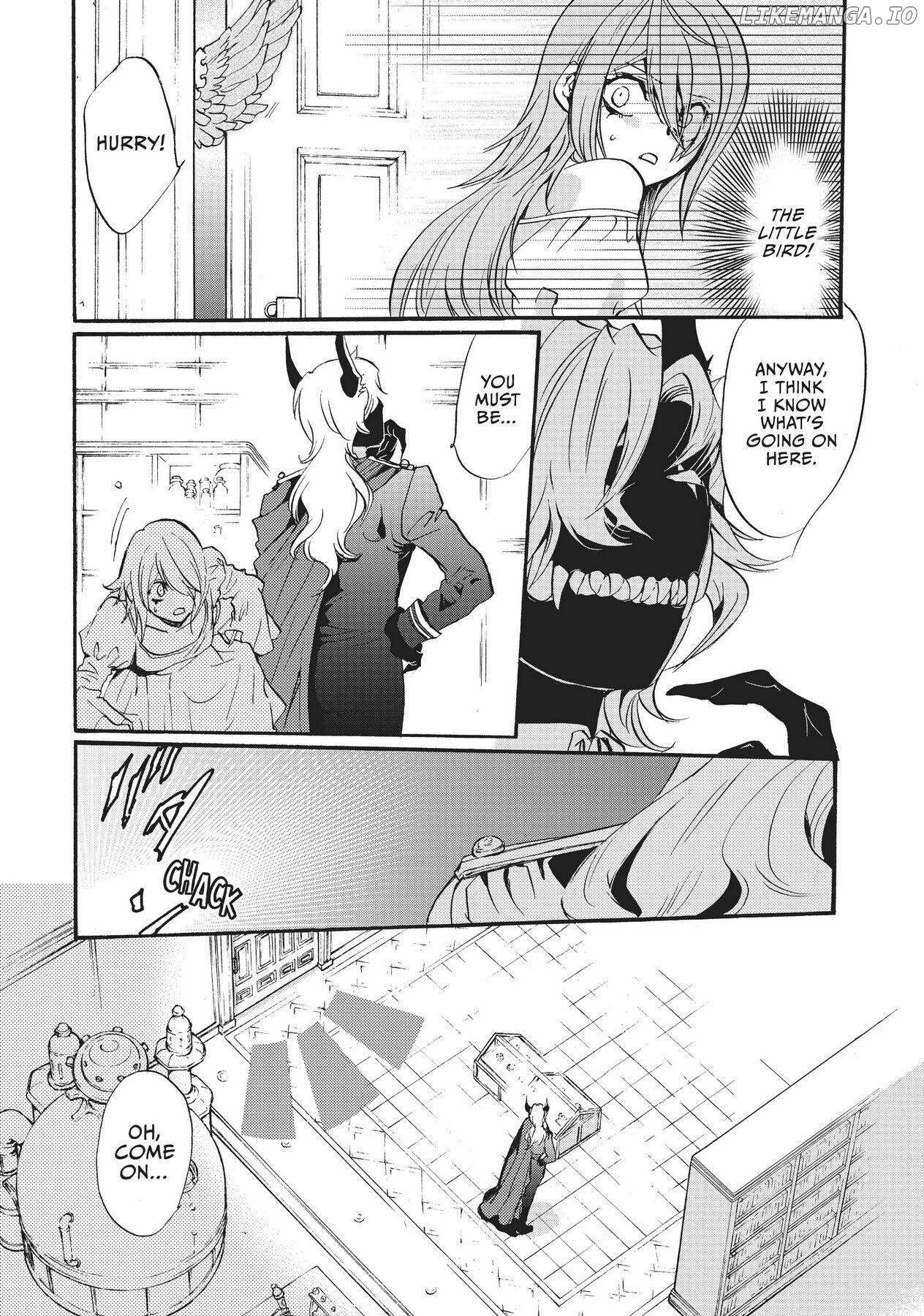 Rakuen no Bijo to Yajuu Chapter 2 - page 17