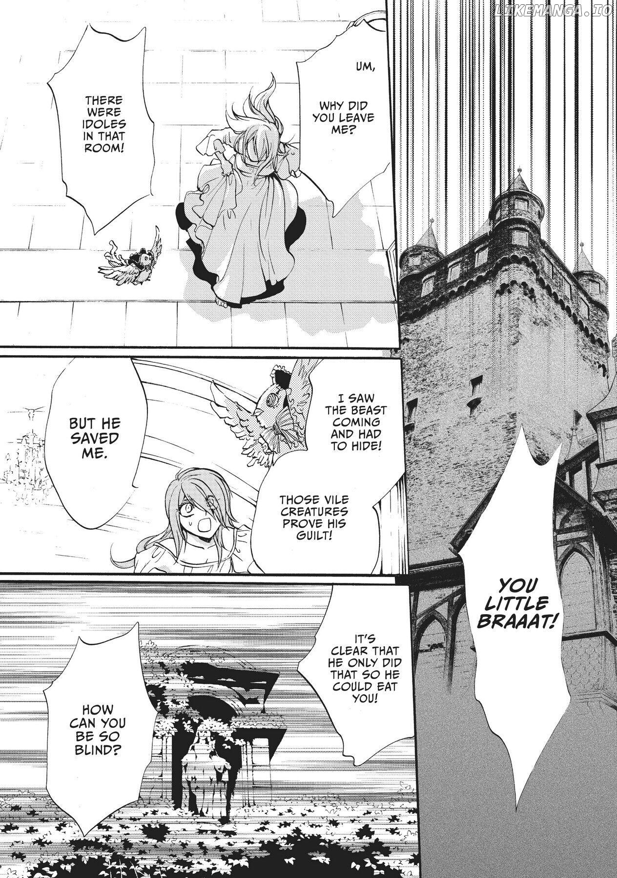 Rakuen no Bijo to Yajuu Chapter 2 - page 18