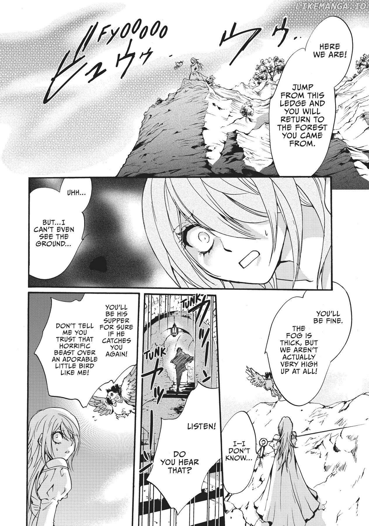 Rakuen no Bijo to Yajuu Chapter 2 - page 19