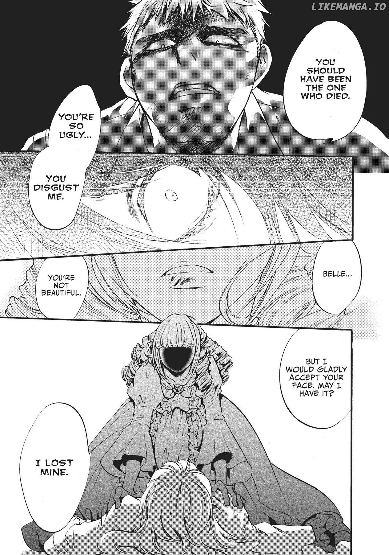 Rakuen no Bijo to Yajuu Chapter 2 - page 3