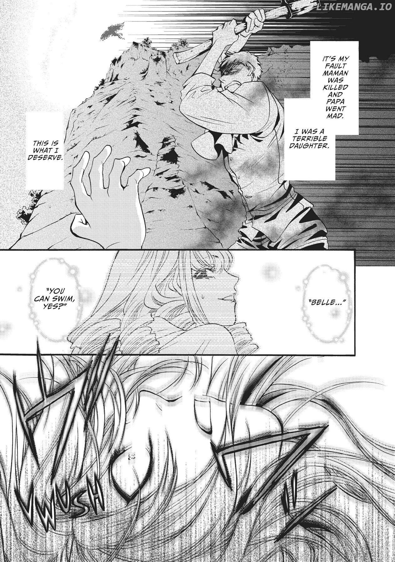 Rakuen no Bijo to Yajuu Chapter 2 - page 23