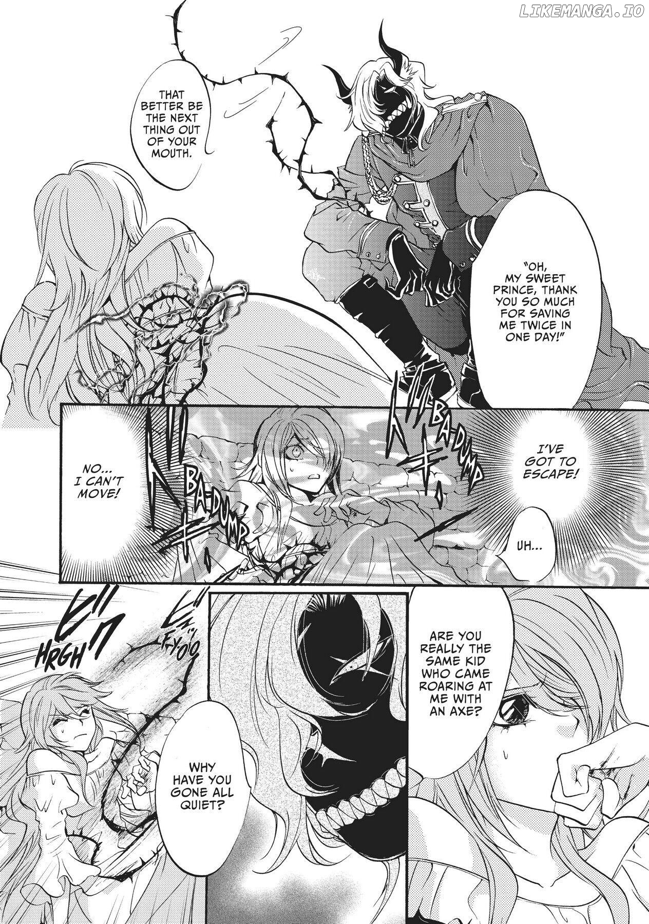 Rakuen no Bijo to Yajuu Chapter 2 - page 28