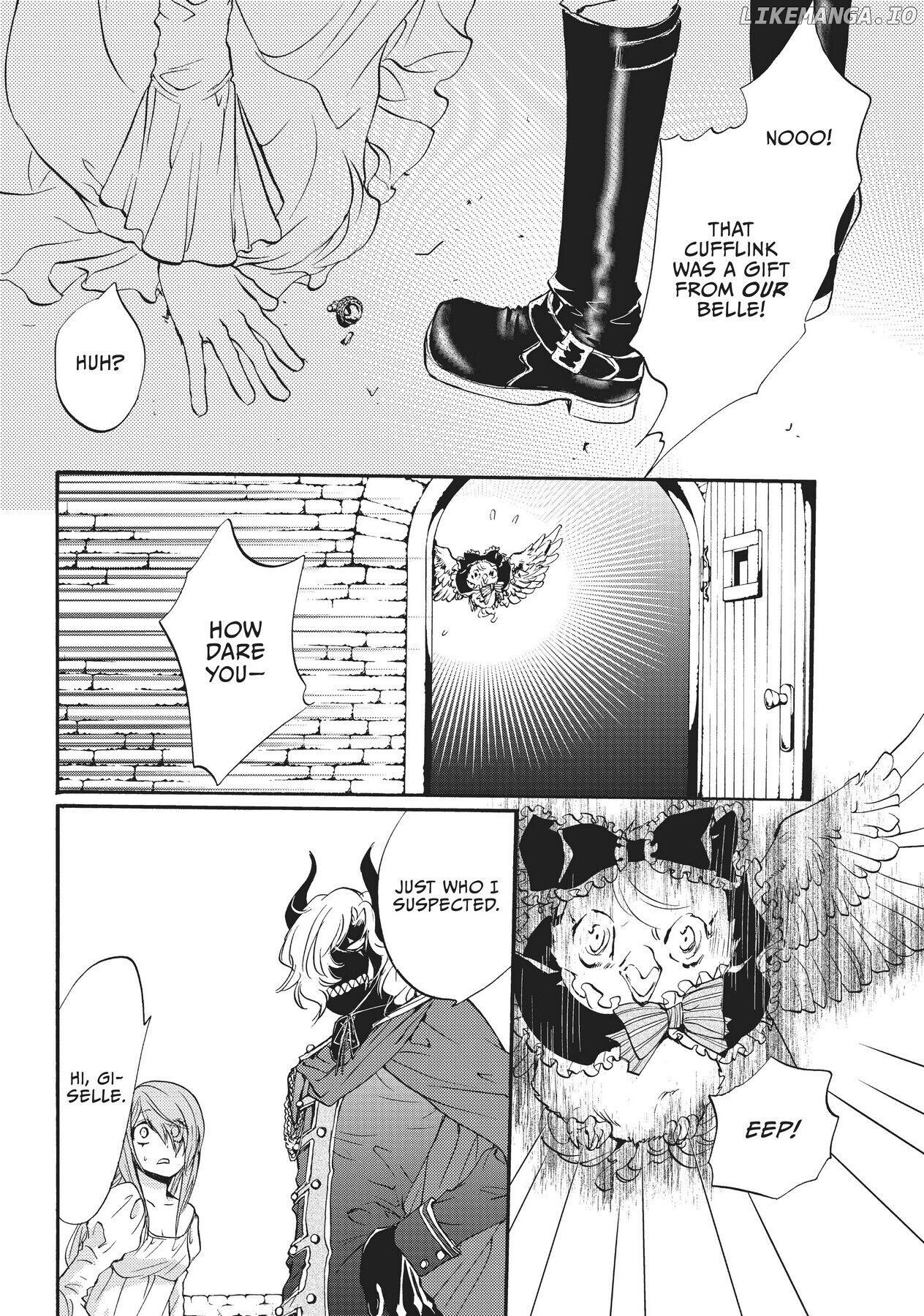 Rakuen no Bijo to Yajuu Chapter 2 - page 33