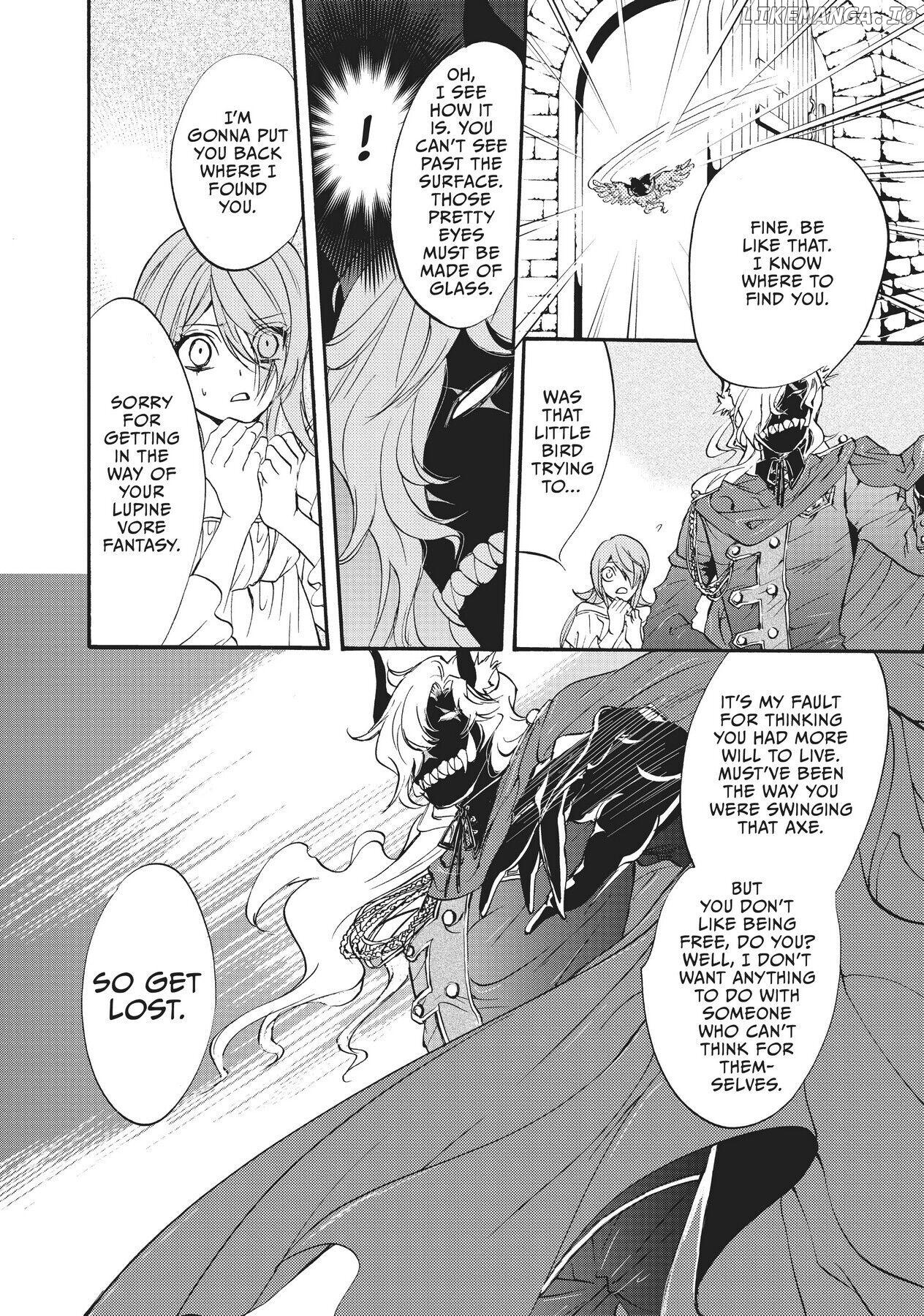 Rakuen no Bijo to Yajuu Chapter 2 - page 34