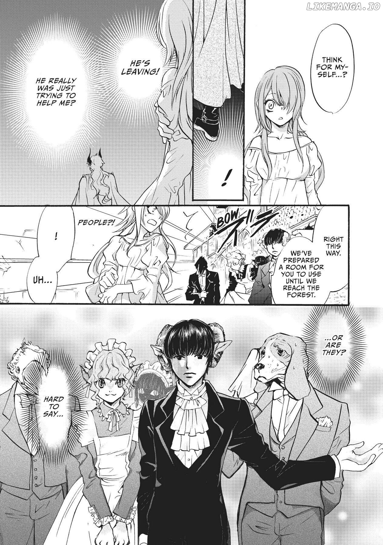 Rakuen no Bijo to Yajuu Chapter 2 - page 35