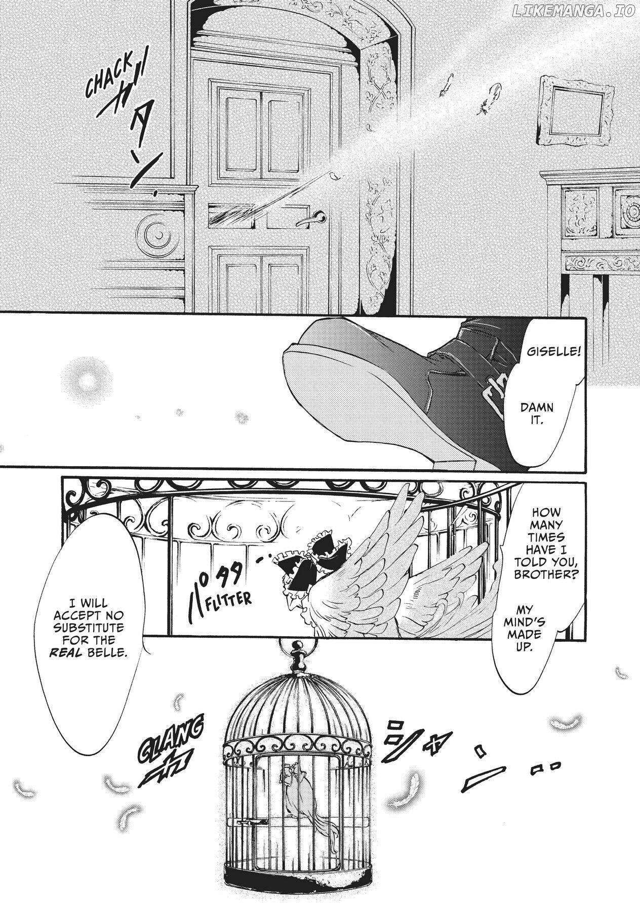 Rakuen no Bijo to Yajuu Chapter 2 - page 36