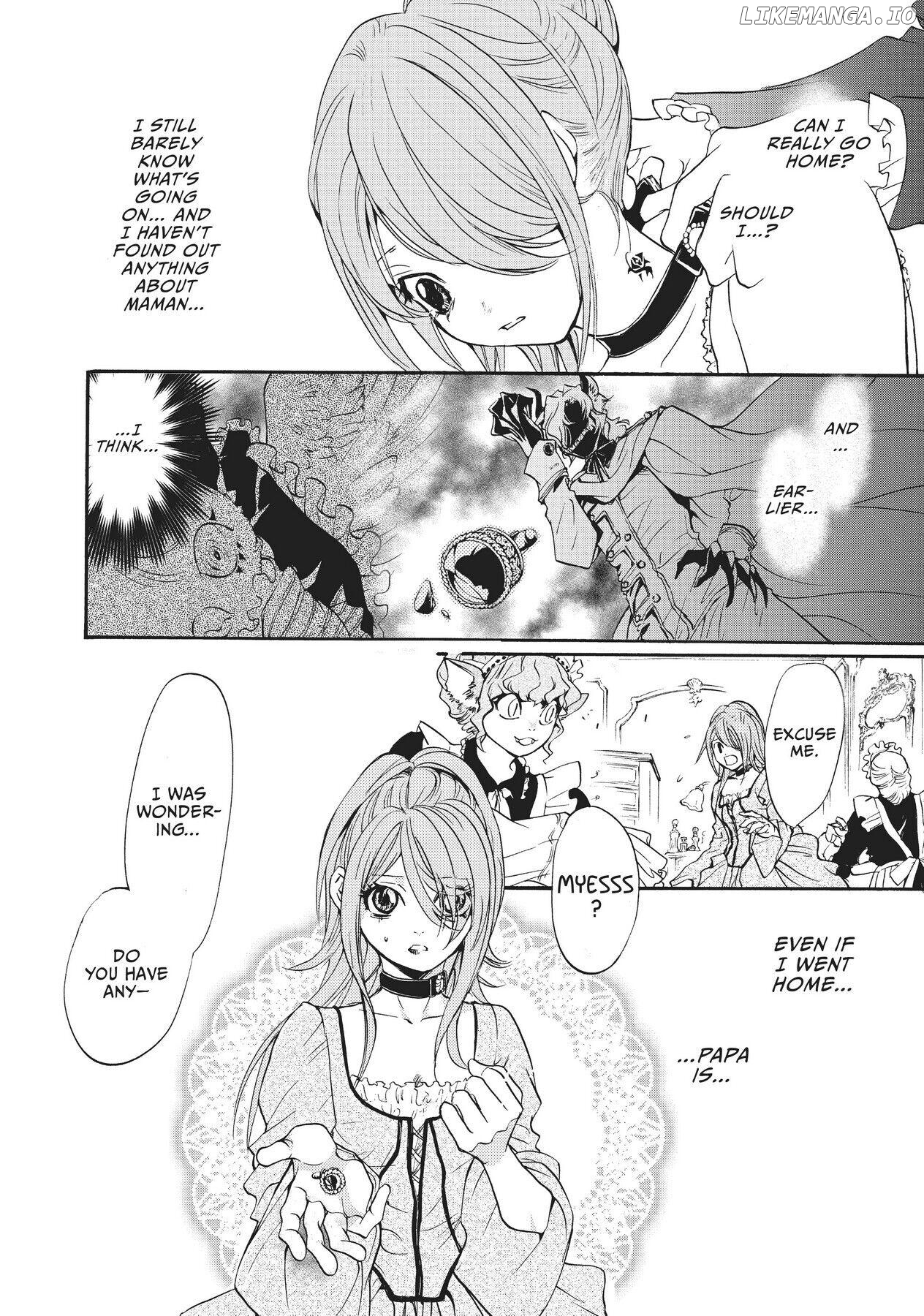 Rakuen no Bijo to Yajuu Chapter 2 - page 38