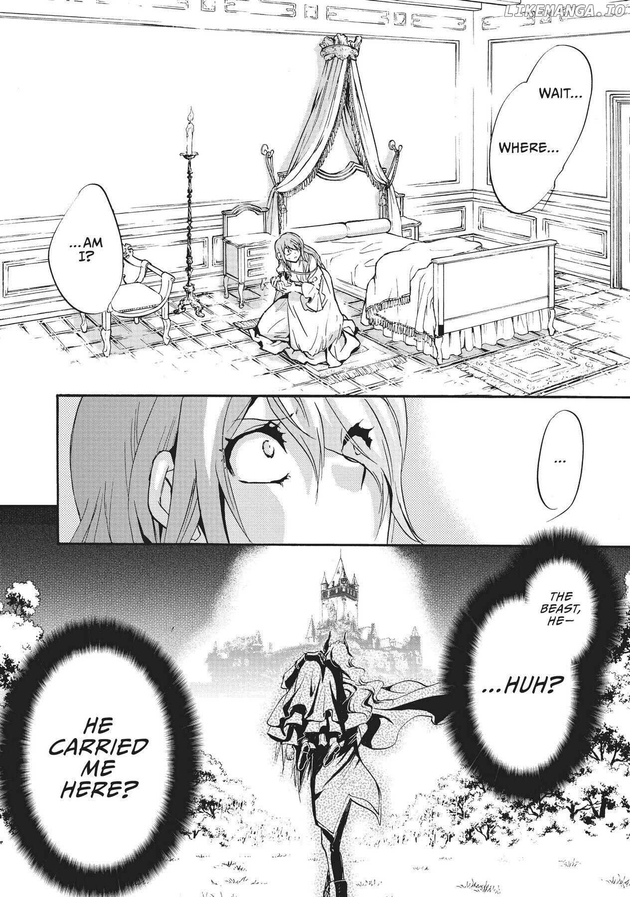 Rakuen no Bijo to Yajuu Chapter 2 - page 6