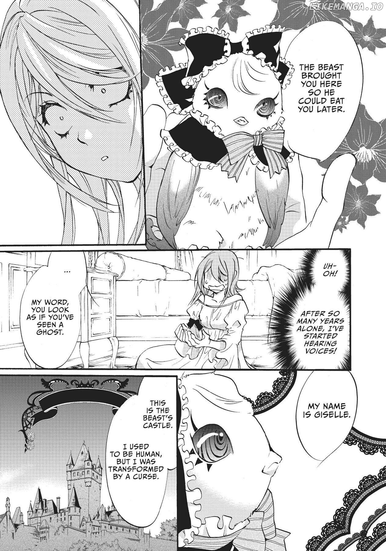 Rakuen no Bijo to Yajuu Chapter 2 - page 7