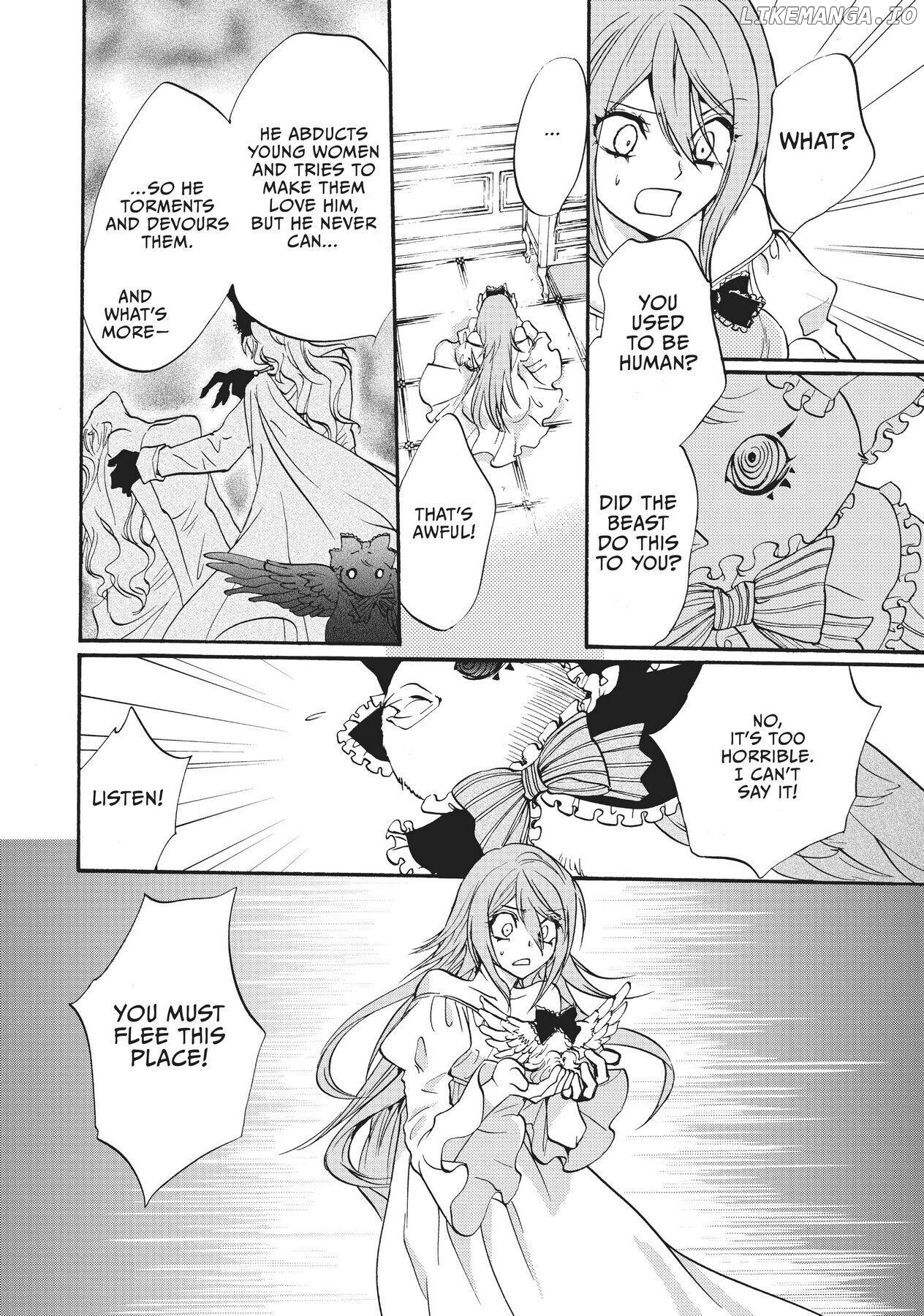 Rakuen no Bijo to Yajuu Chapter 2 - page 8