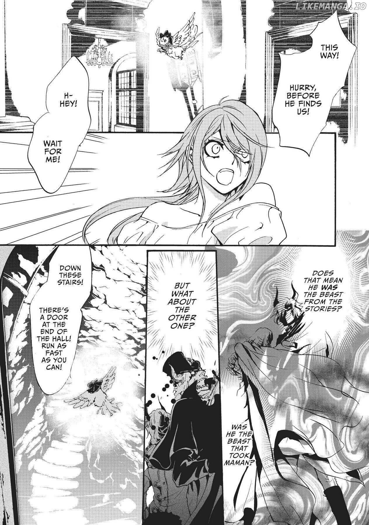 Rakuen no Bijo to Yajuu Chapter 2 - page 9