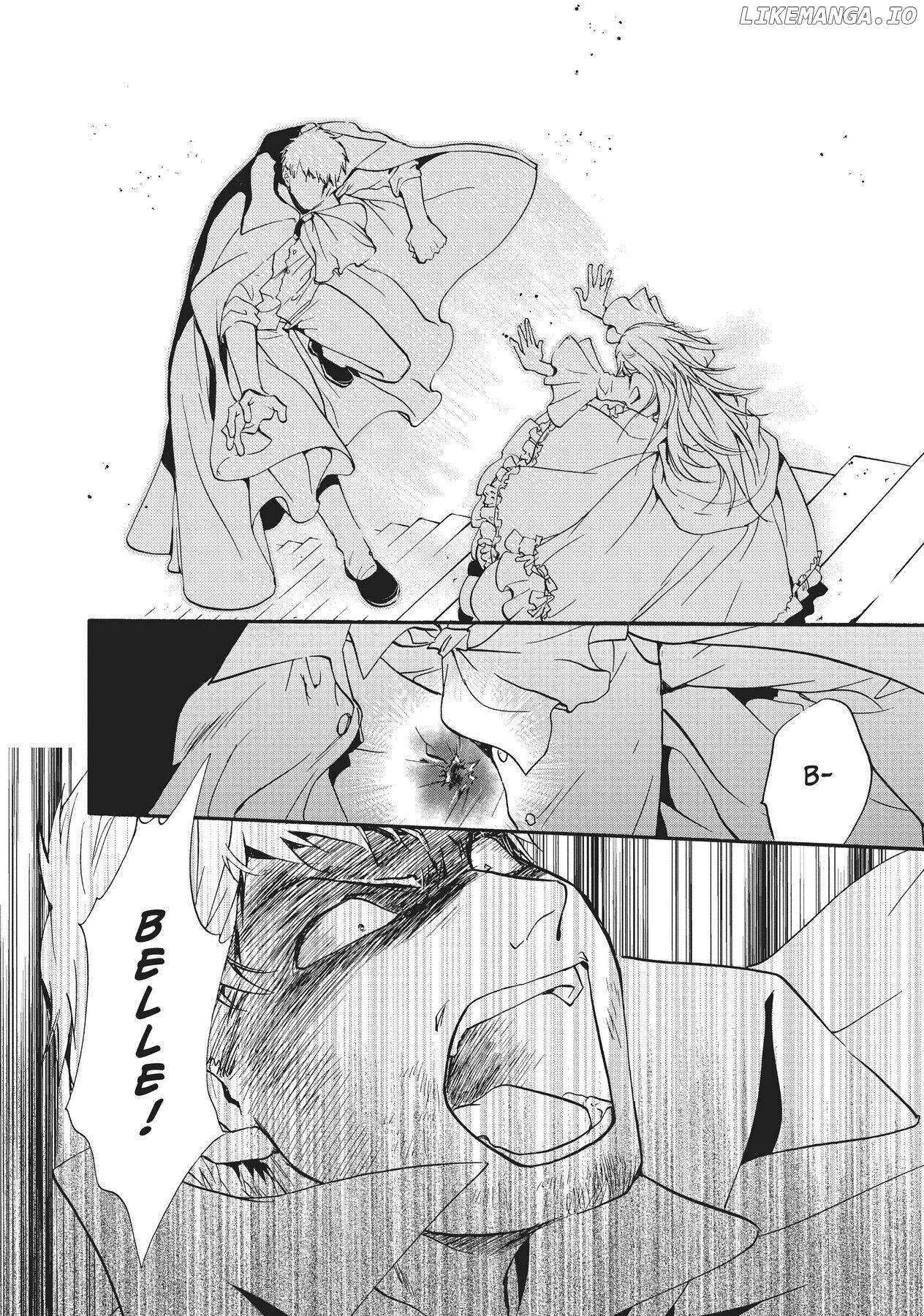 Rakuen no Bijo to Yajuu Chapter 4 - page 2