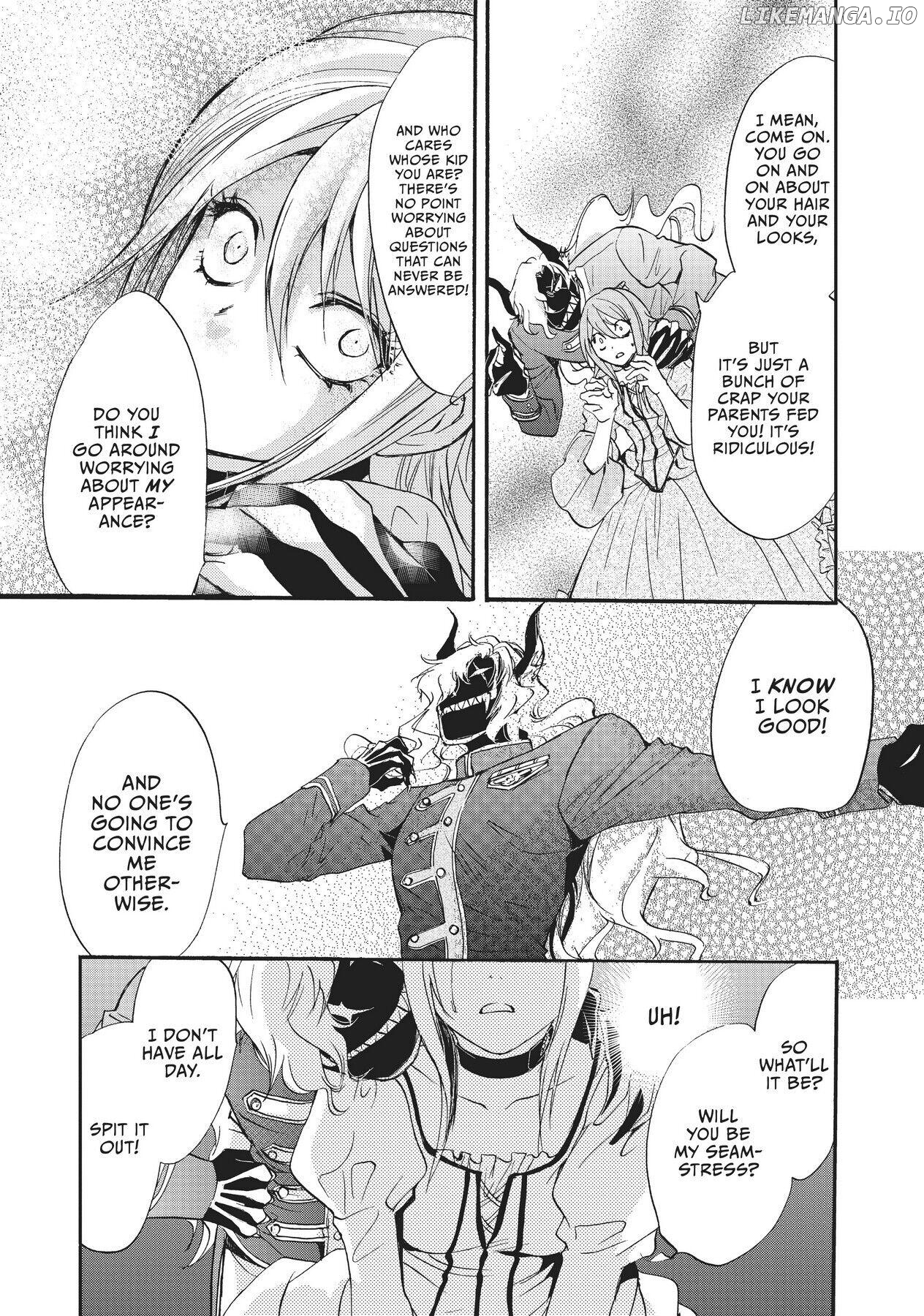 Rakuen no Bijo to Yajuu Chapter 4 - page 11