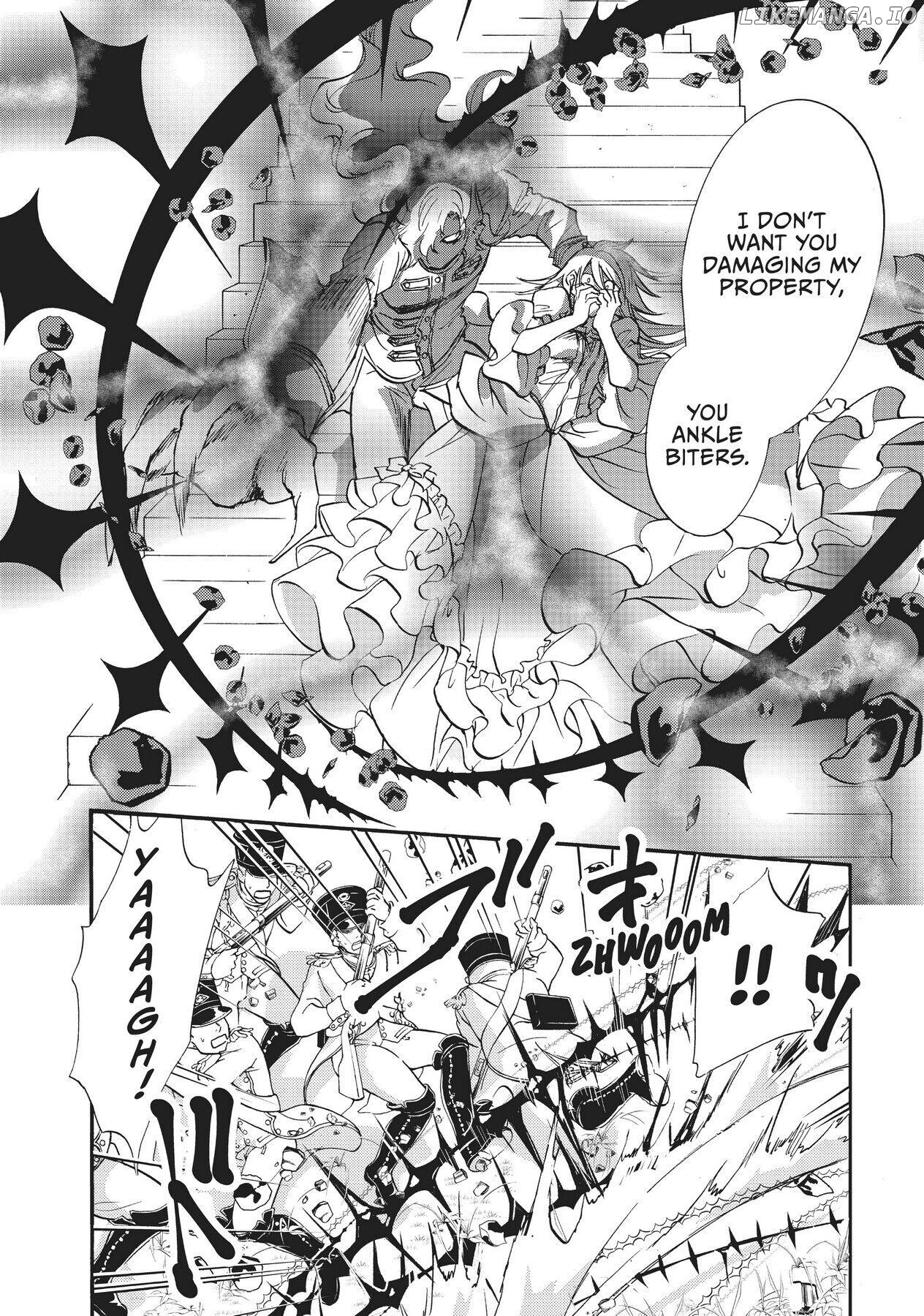 Rakuen no Bijo to Yajuu Chapter 4 - page 14