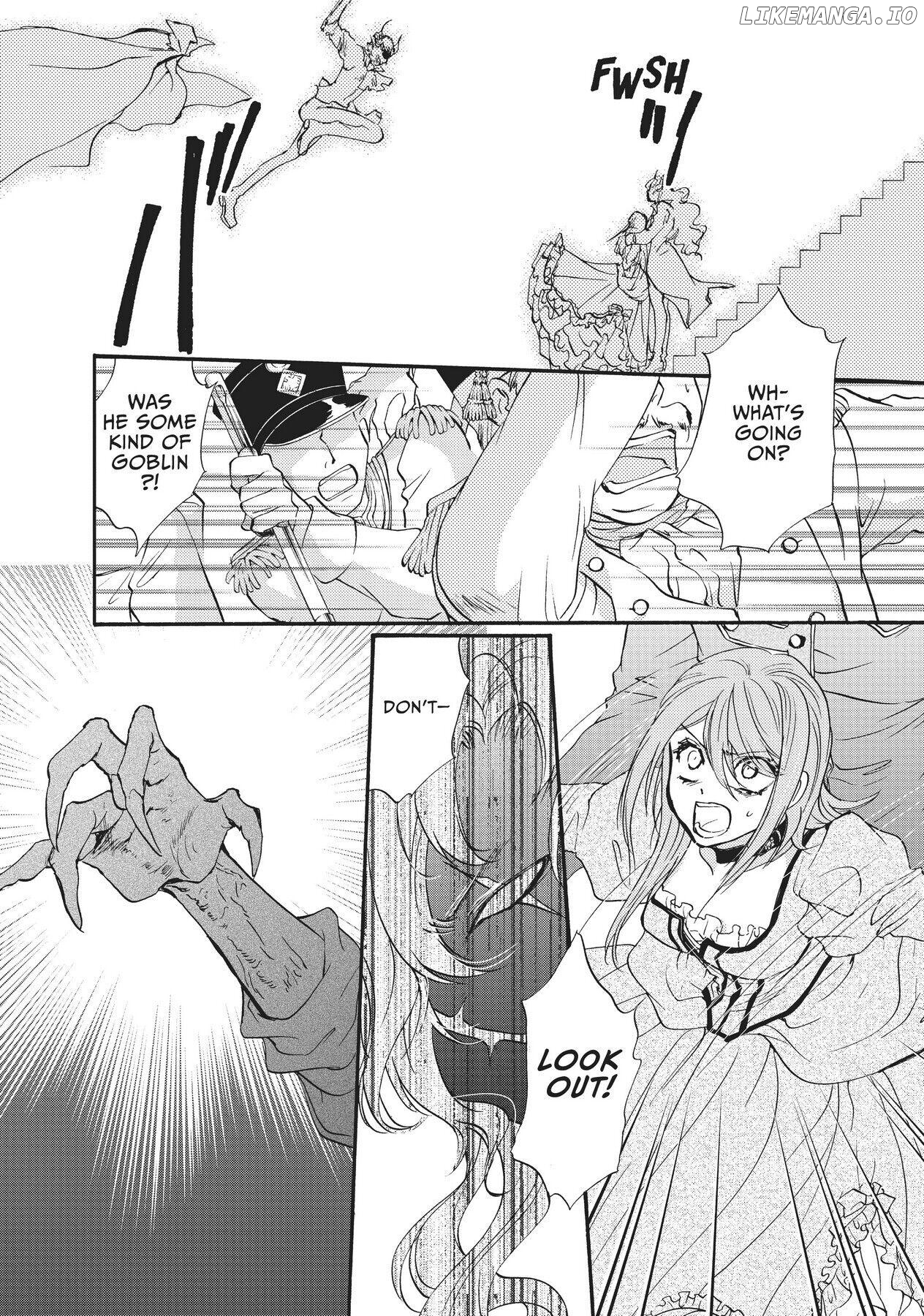 Rakuen no Bijo to Yajuu Chapter 4 - page 16