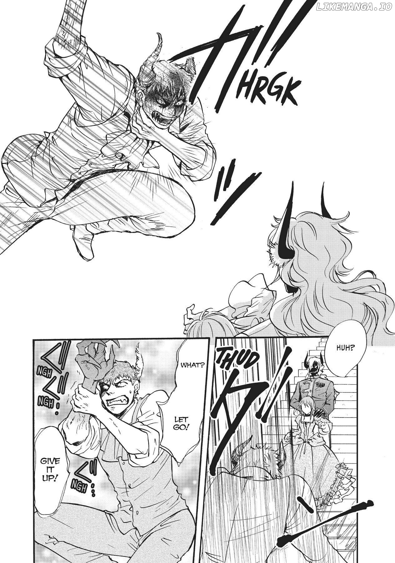 Rakuen no Bijo to Yajuu Chapter 4 - page 17