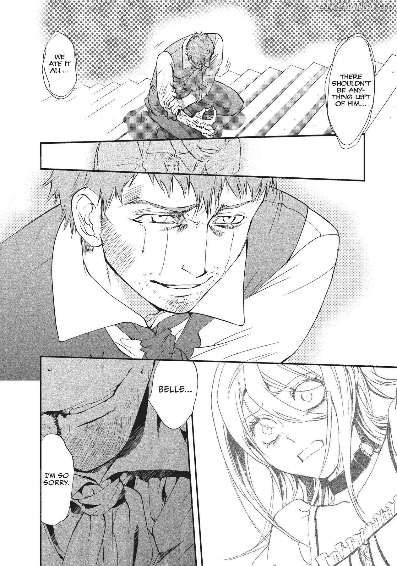 Rakuen no Bijo to Yajuu Chapter 4 - page 18