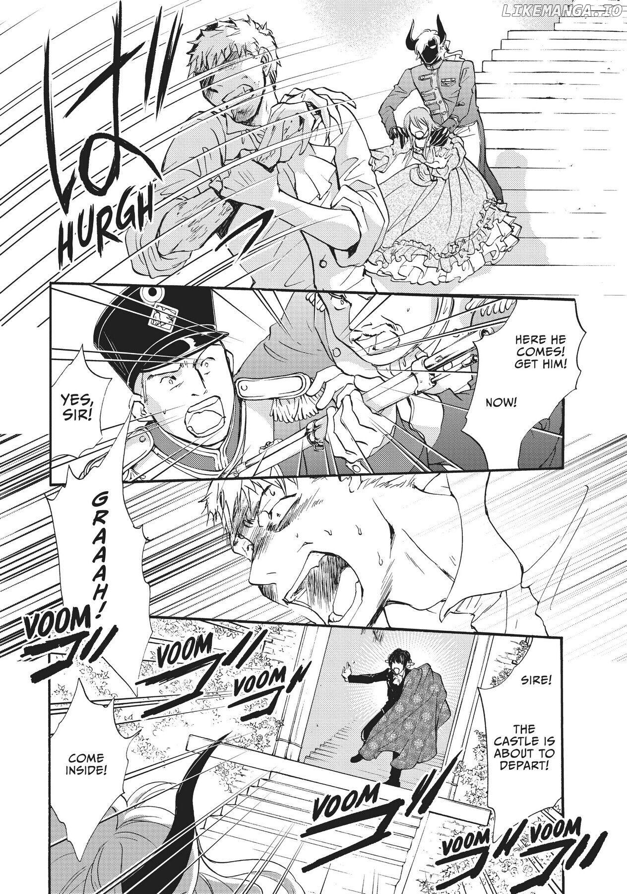 Rakuen no Bijo to Yajuu Chapter 4 - page 19