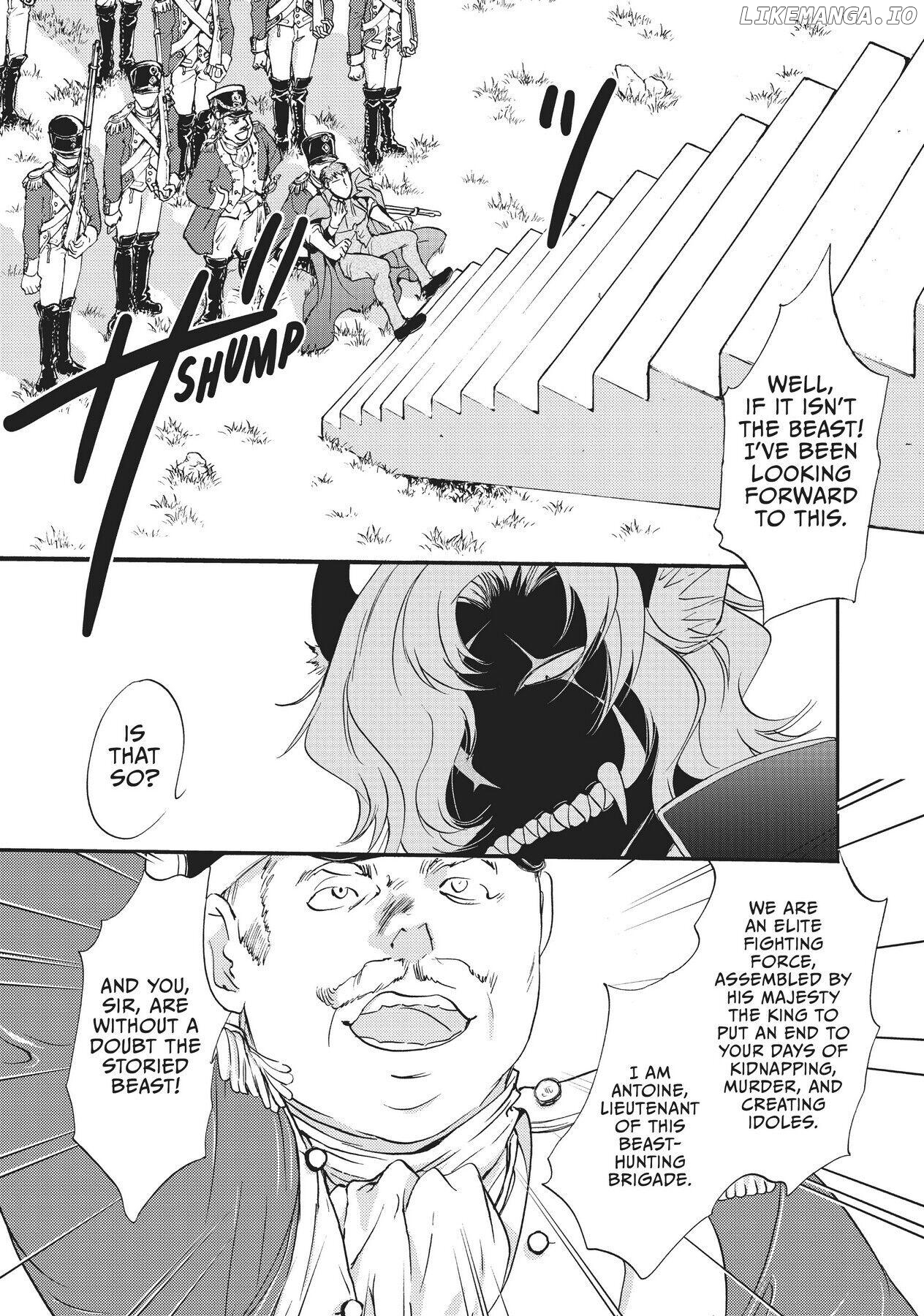 Rakuen no Bijo to Yajuu Chapter 4 - page 3